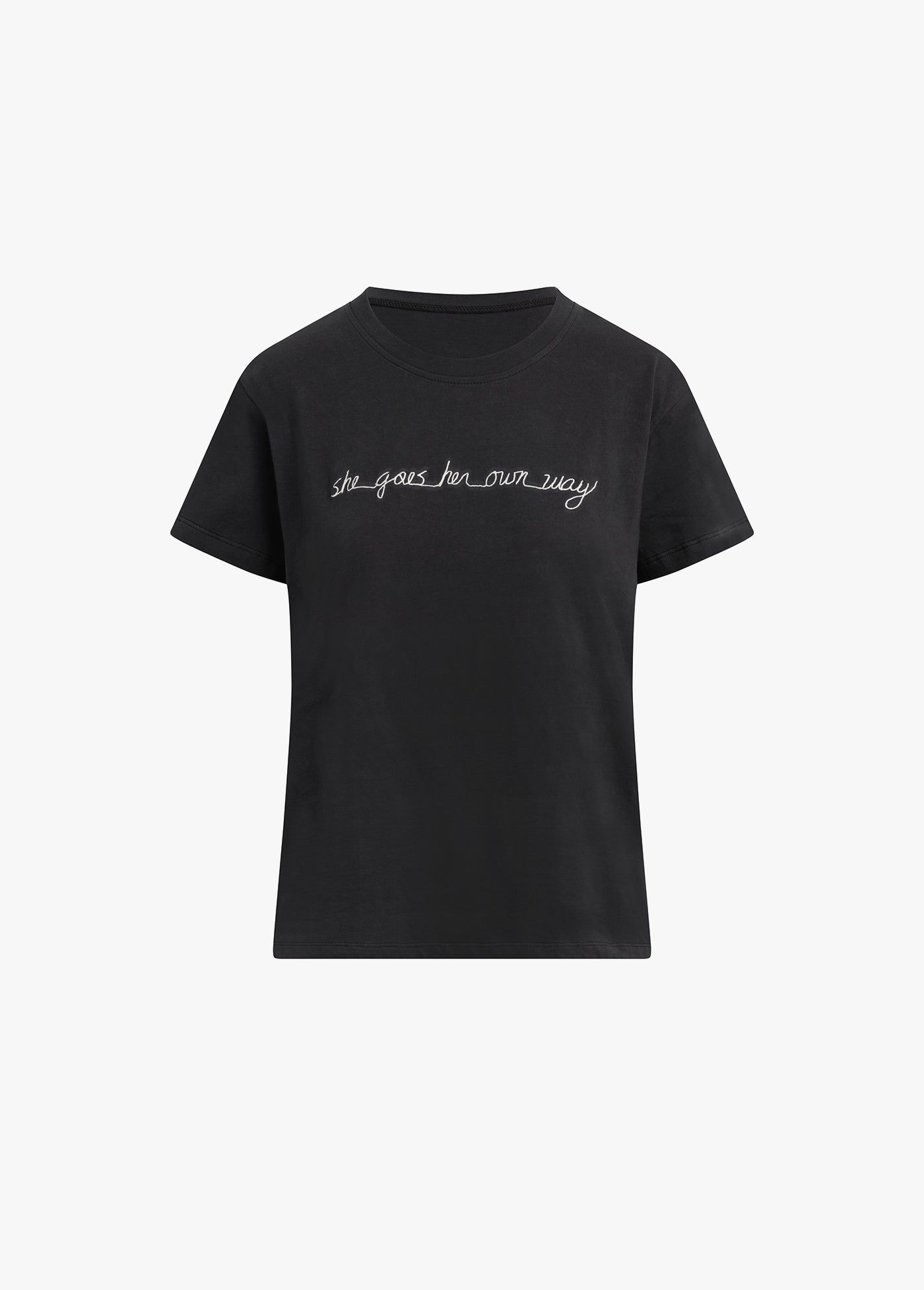 INTERNATIONAL WOMEN'S DAY TEE sold by Joe's Jeans product image thumbnail 5