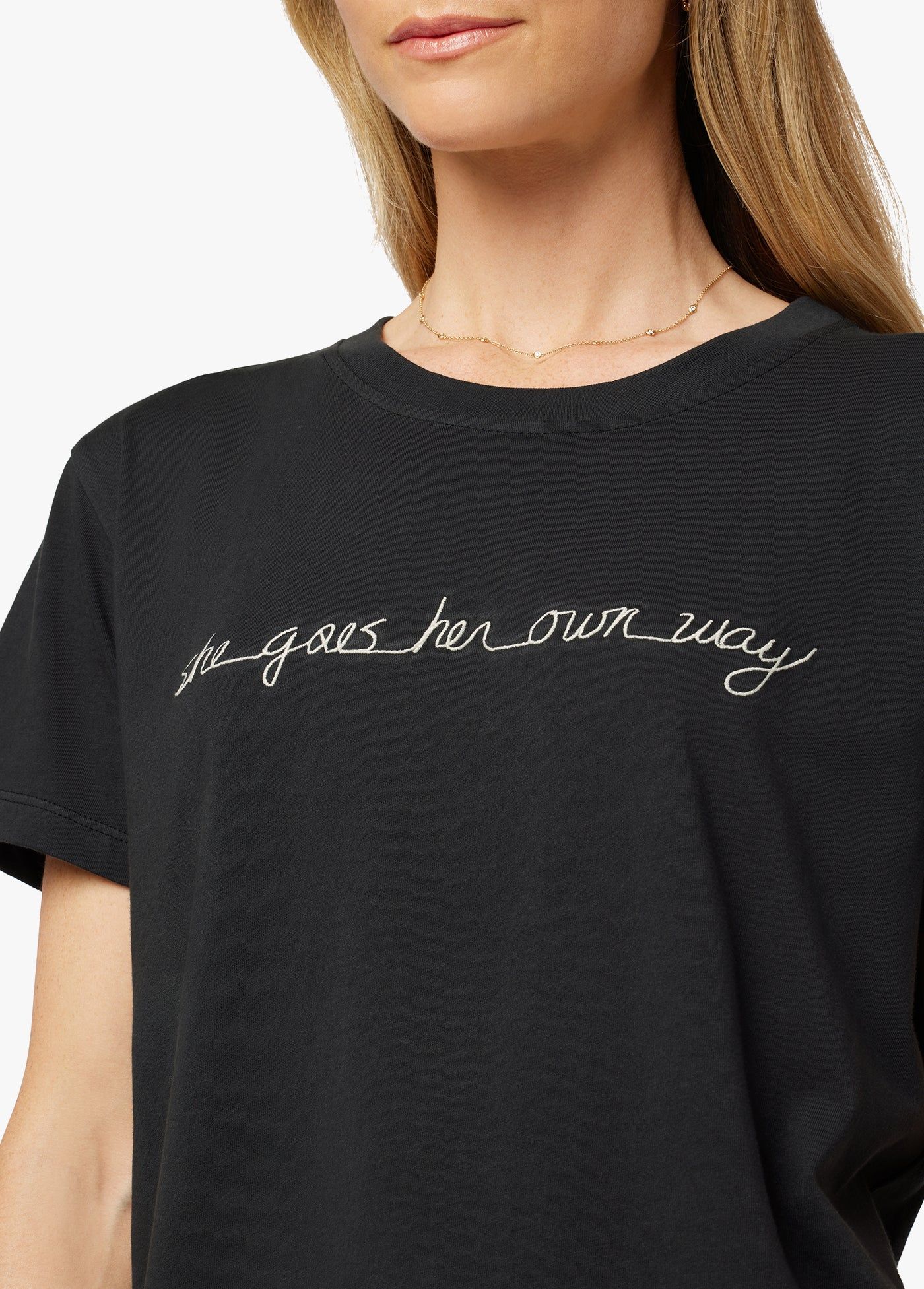 INTERNATIONAL WOMEN'S DAY TEE sold by Joe's Jeans product image thumbnail 4