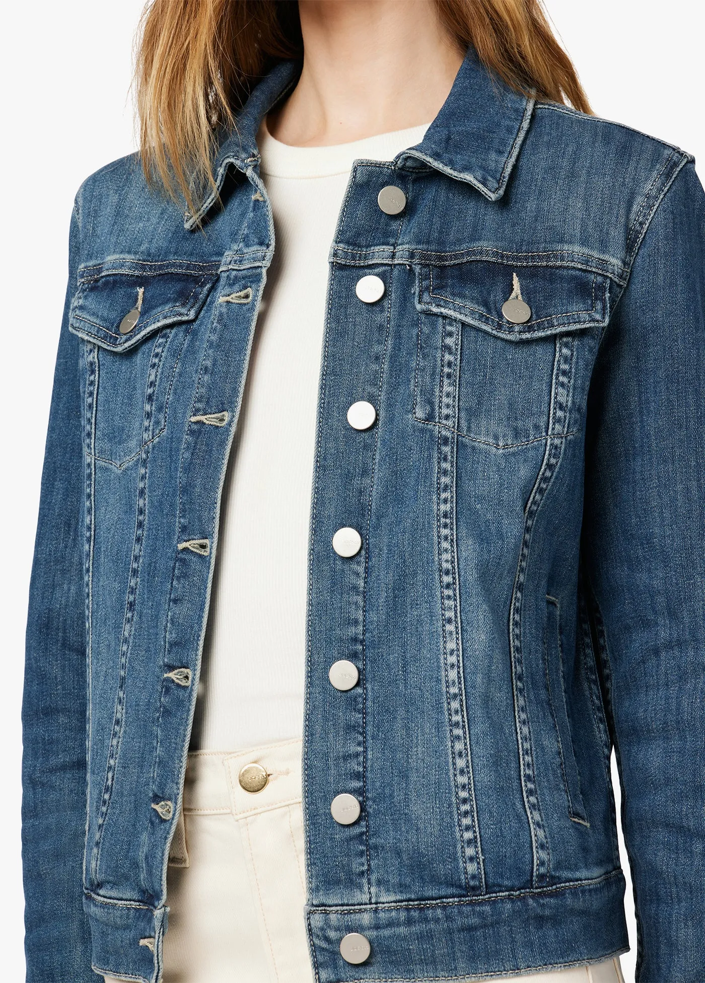 THE RELAXED JACKET sold by Joe's Jeans product image thumbnail 4