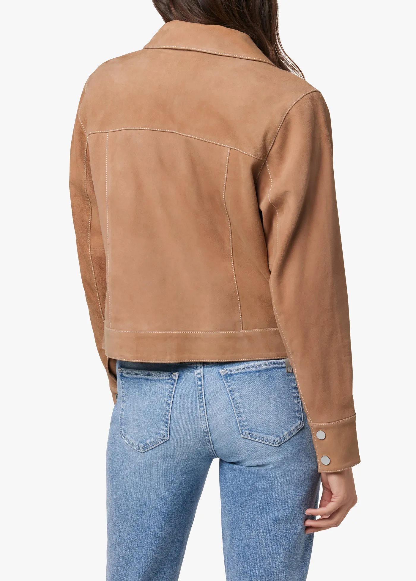 THE ROONEY SUEDE JACKET sold by Joe's Jeans product image thumbnail 3