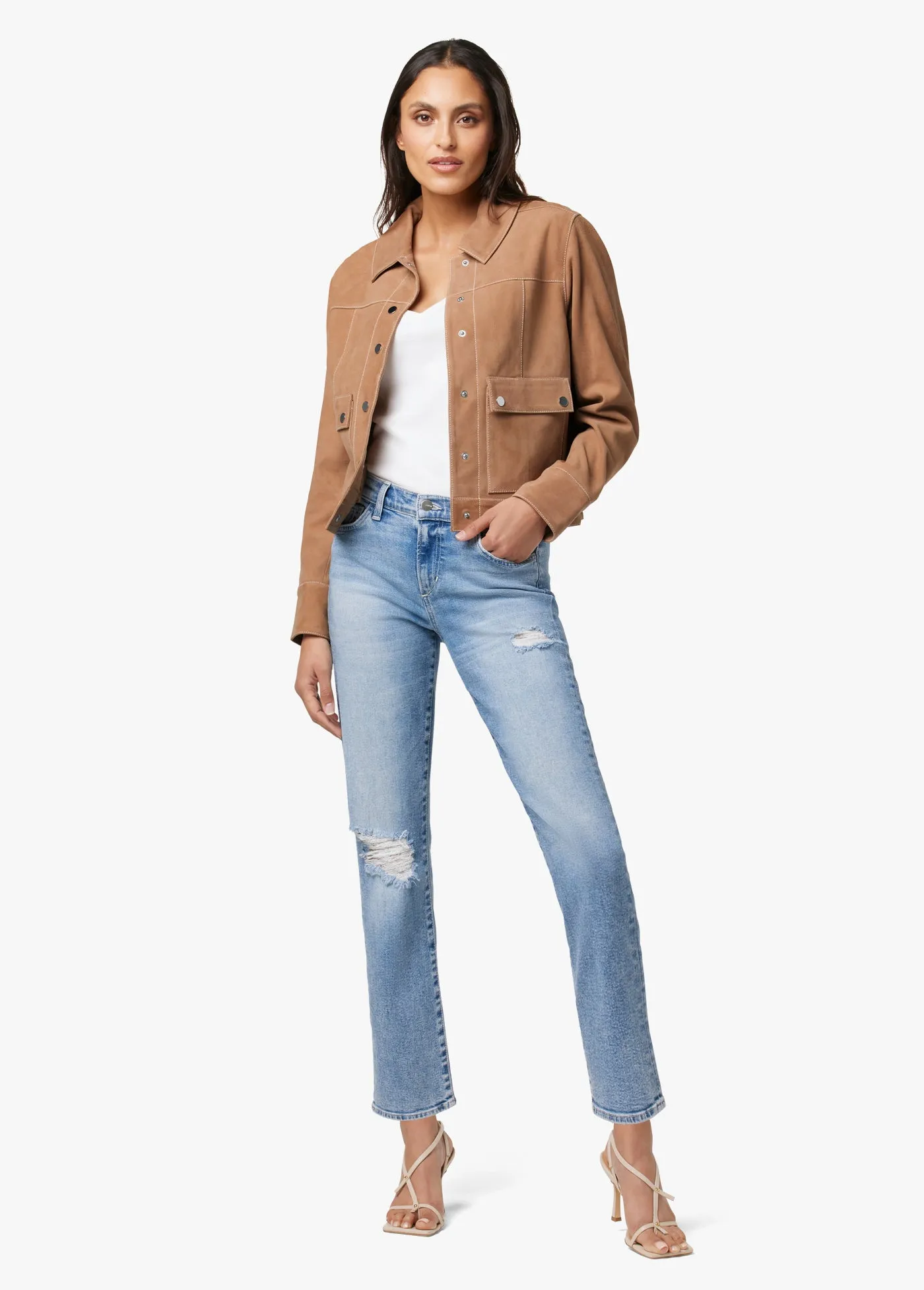 THE ROONEY SUEDE JACKET sold by Joe's Jeans product image thumbnail 5