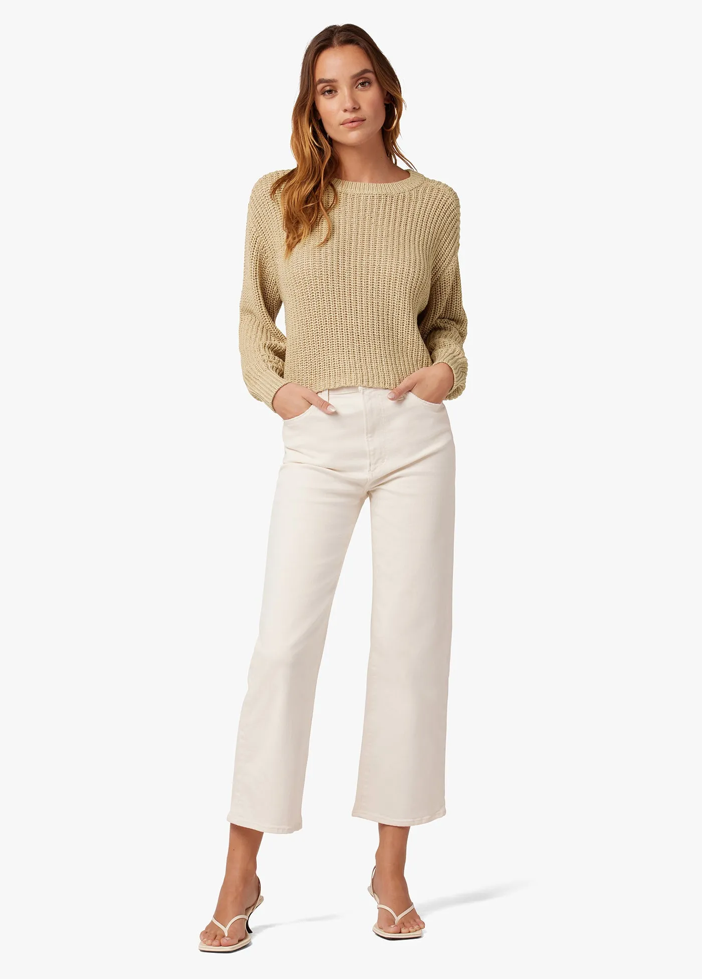 DELLA RELAXED SWEATER sold by Joe's Jeans product image thumbnail 5