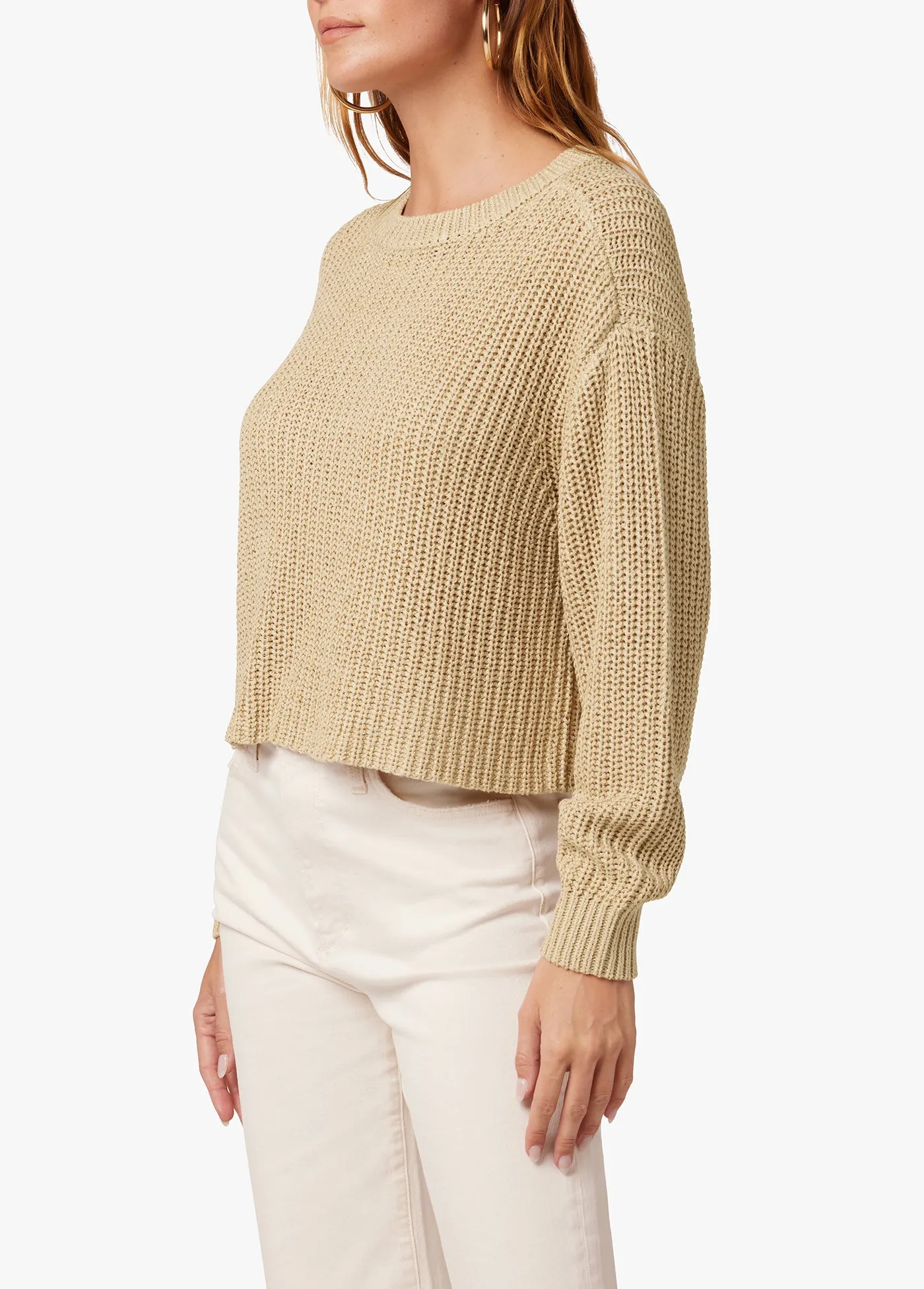 DELLA RELAXED SWEATER sold by Joe's Jeans product image thumbnail 2