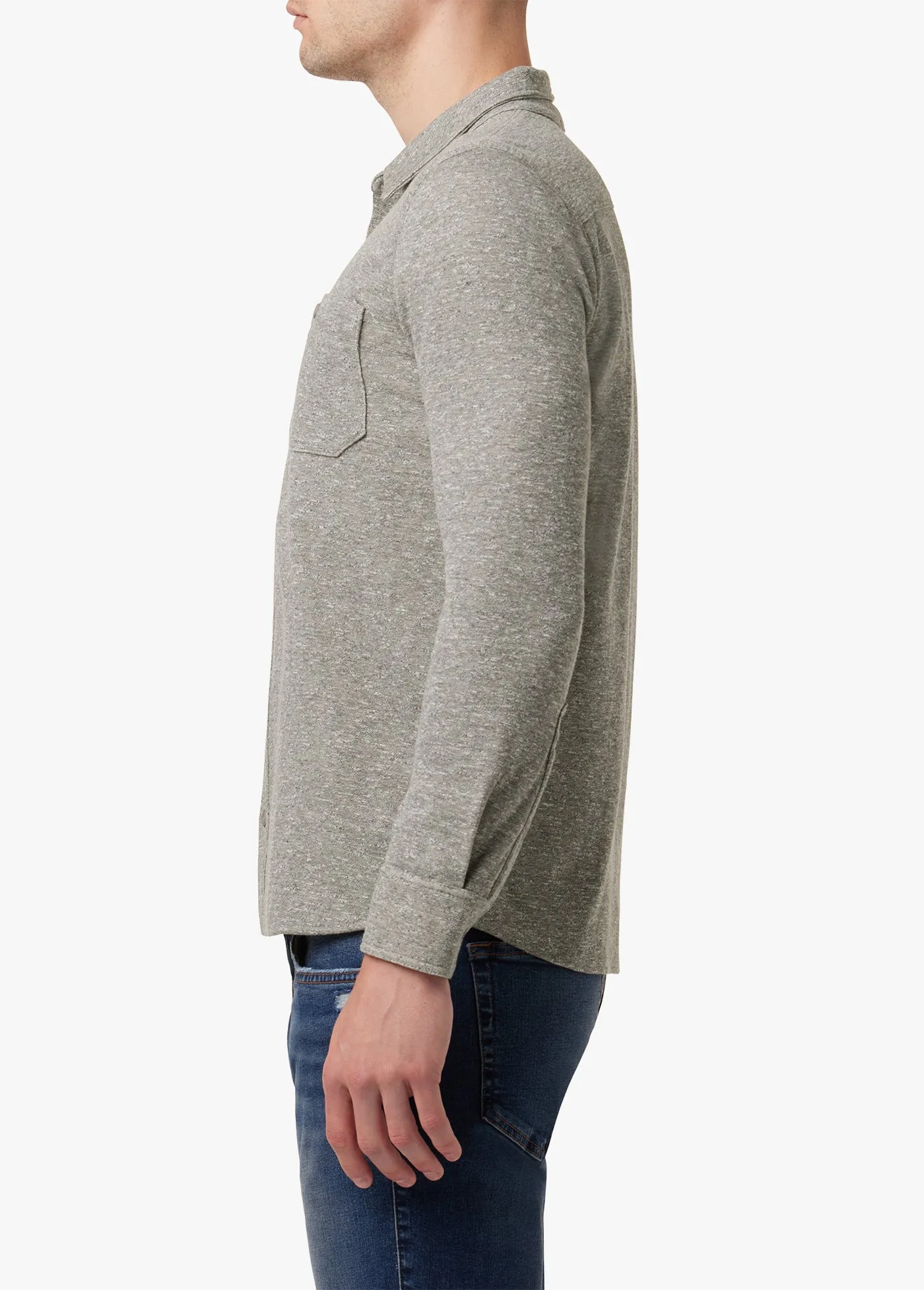 SLUB UTILITY SHIRT sold by Joe's Jeans product image thumbnail 2