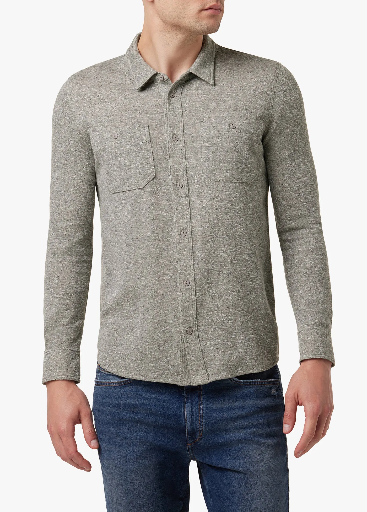 SLUB UTILITY SHIRT sold by Joe's Jeans