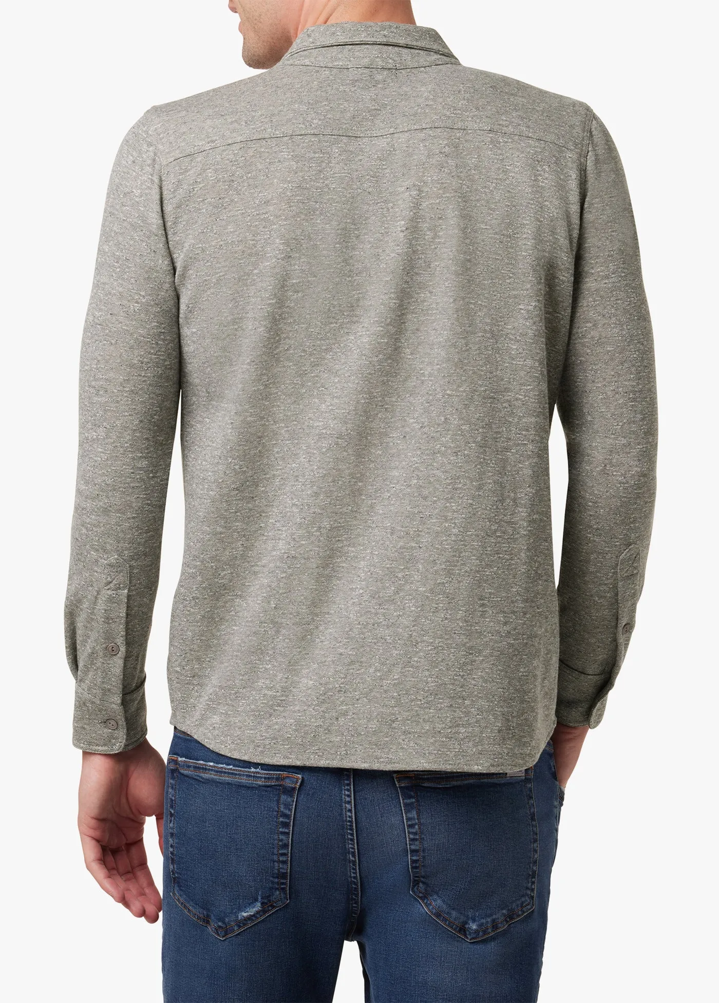 SLUB UTILITY SHIRT sold by Joe's Jeans product image thumbnail 3