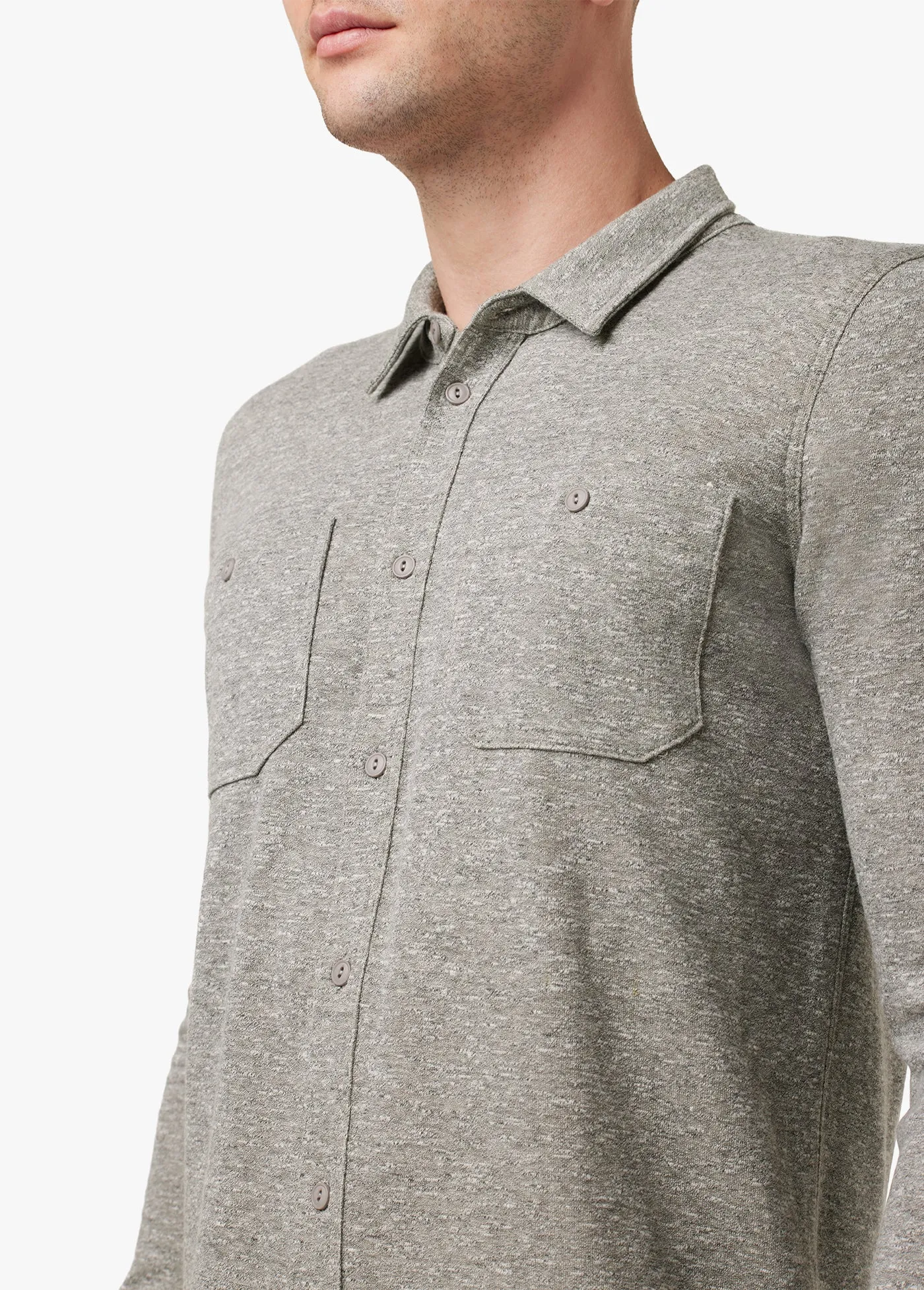 SLUB UTILITY SHIRT sold by Joe's Jeans product image thumbnail 4