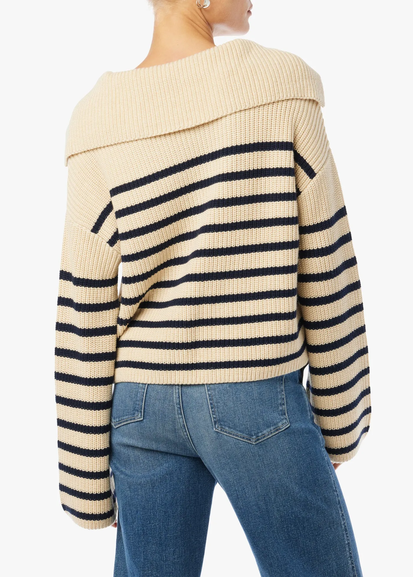 THE SLOANE POPOVER SWEATER sold by Joe's Jeans product image thumbnail 3