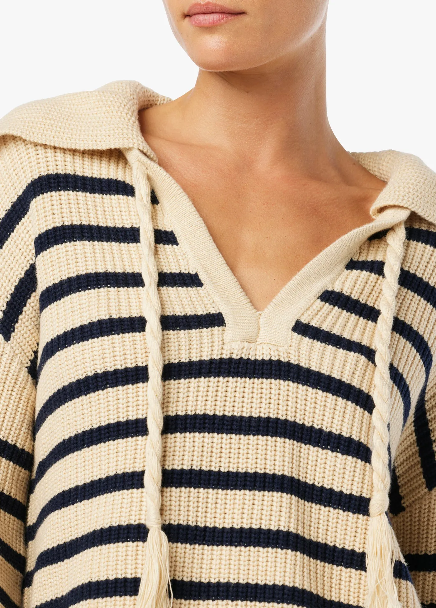 THE SLOANE POPOVER SWEATER sold by Joe's Jeans product image thumbnail 4