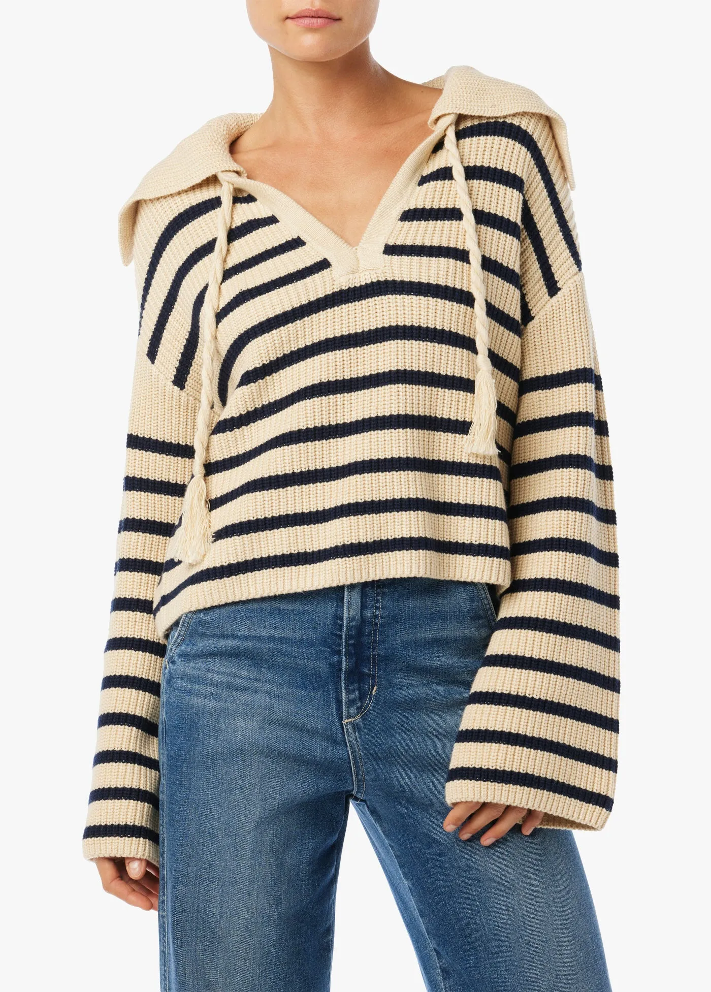 THE SLOANE POPOVER SWEATER sold by Joe's Jeans