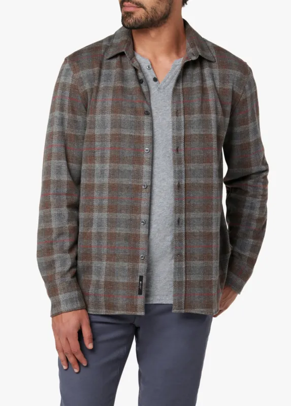 THE LOGGER KNIT SHIRT sold by Joe's Jeans