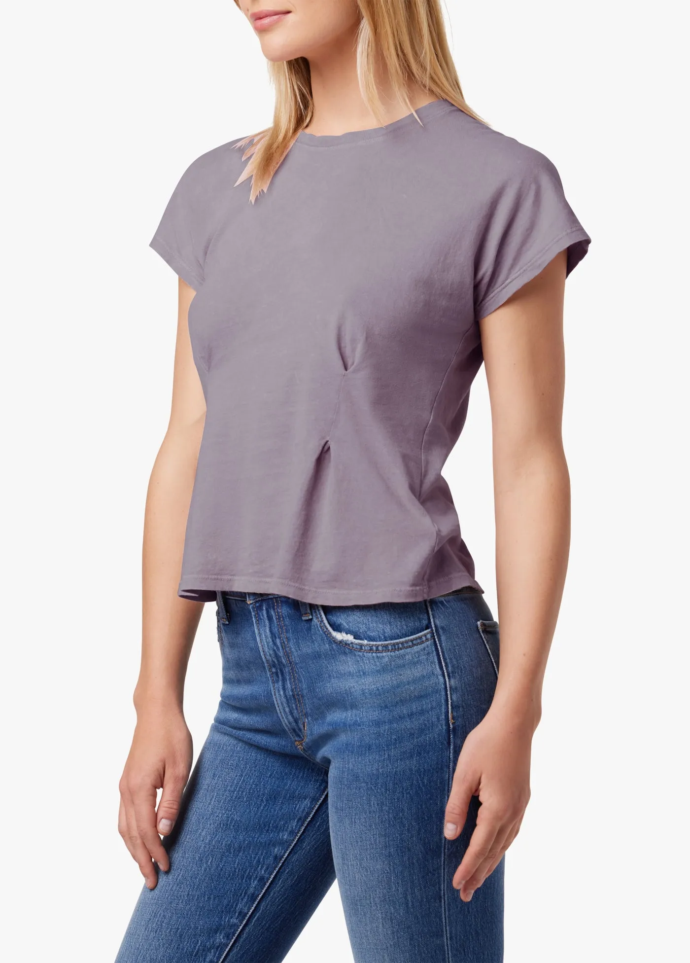 RORY TUCKED TEE sold by Joe's Jeans product image thumbnail 2