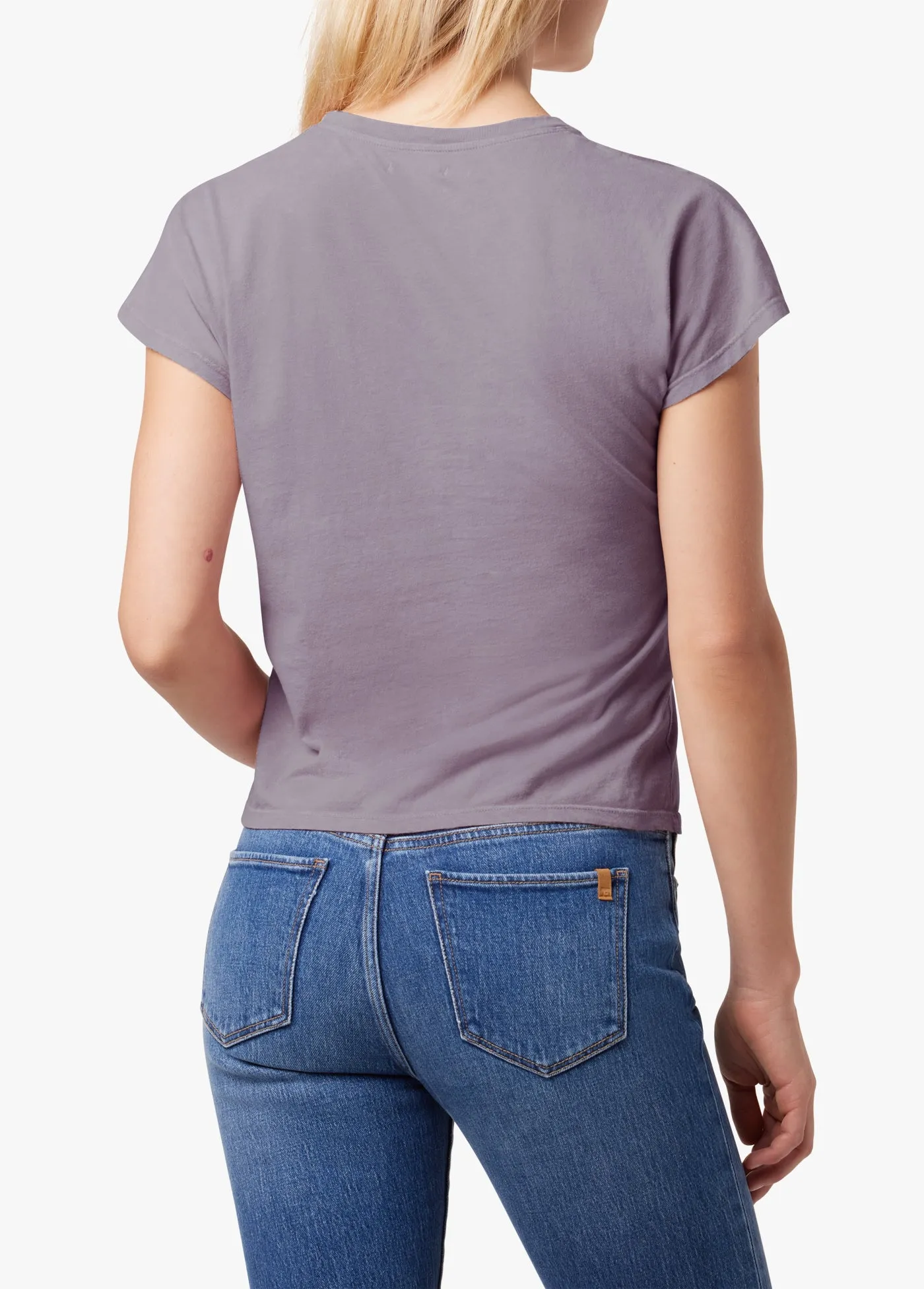 RORY TUCKED TEE sold by Joe's Jeans product image thumbnail 3