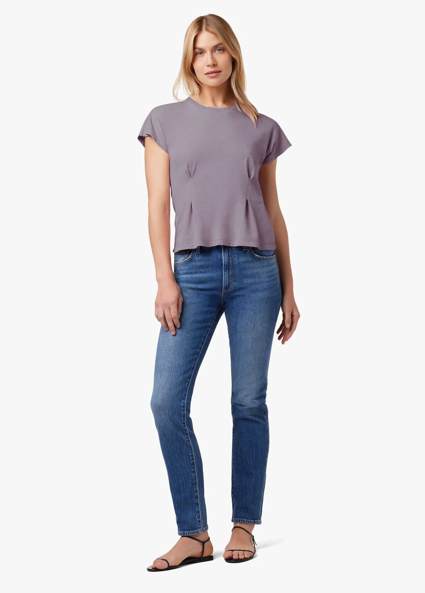 RORY TUCKED TEE sold by Joe's Jeans product image thumbnail 5