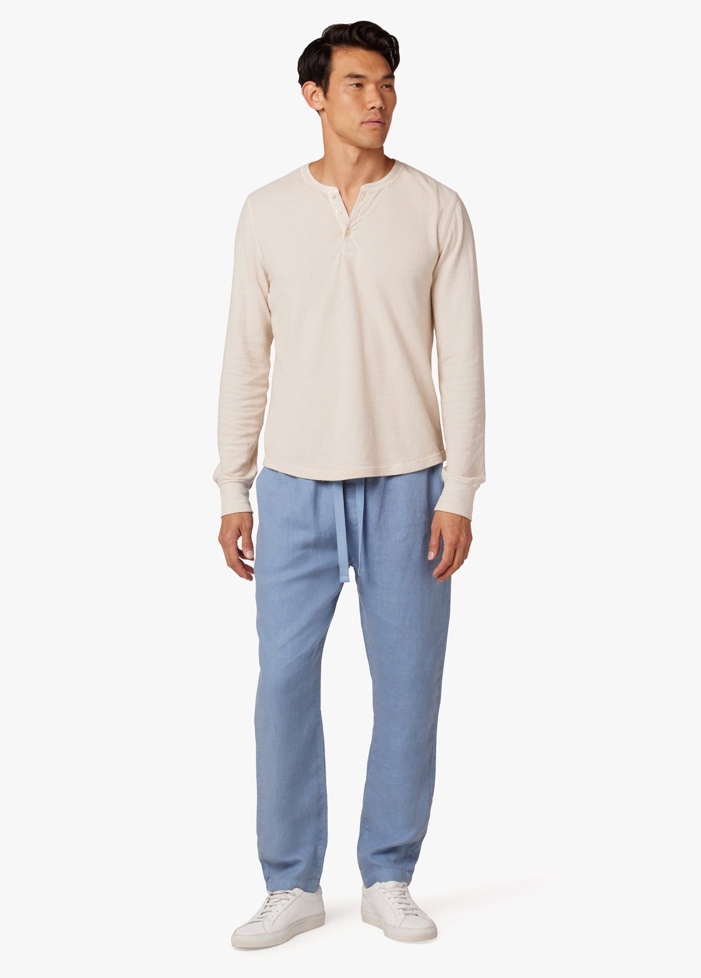 LINEN DRAWSTRING TROUSERS sold by Joe's Jeans product image thumbnail 6