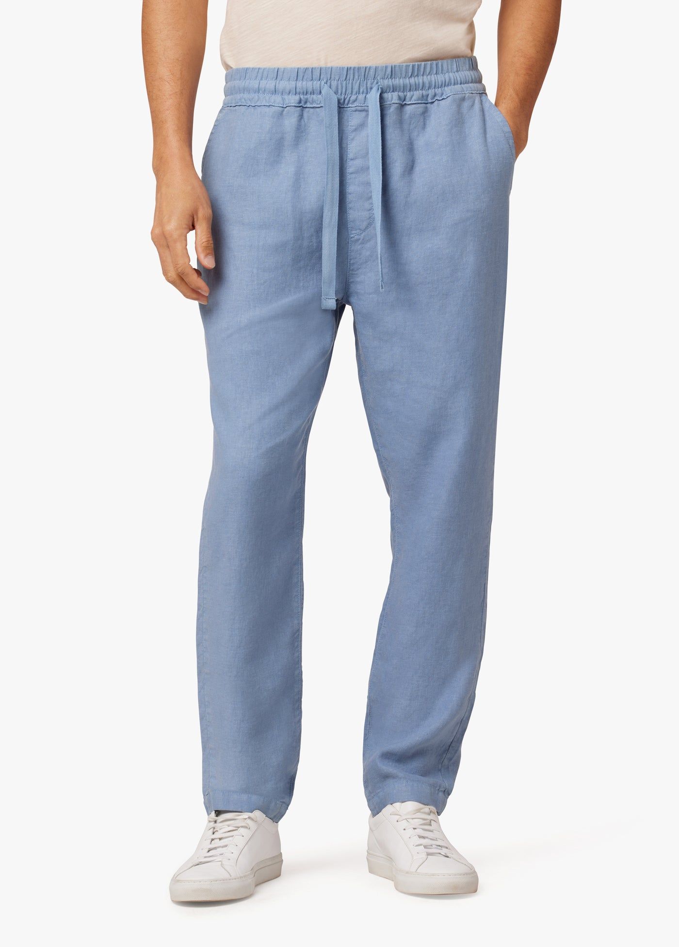 LINEN DRAWSTRING TROUSERS sold by Joe's Jeans