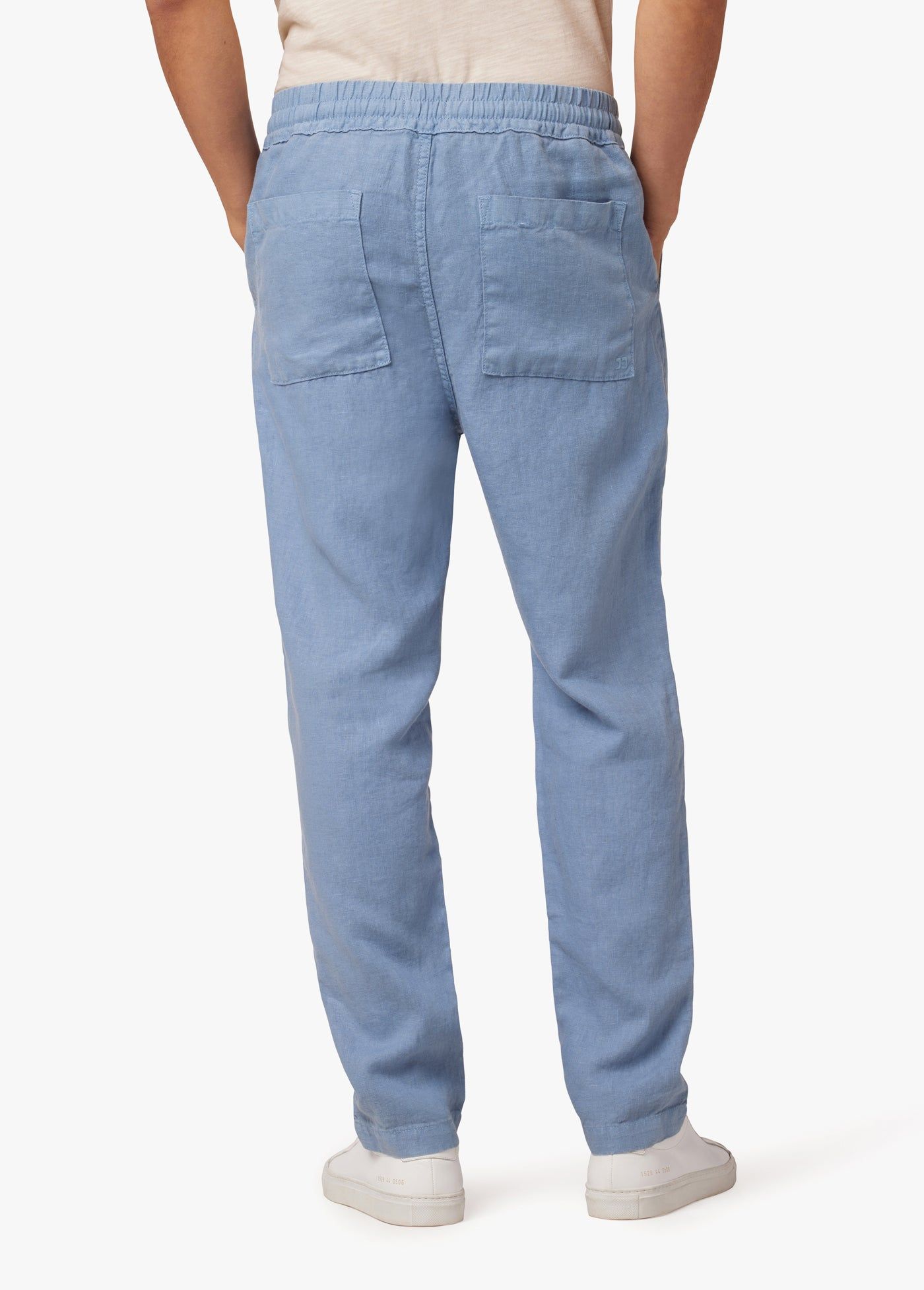 LINEN DRAWSTRING TROUSERS sold by Joe's Jeans product image thumbnail 3