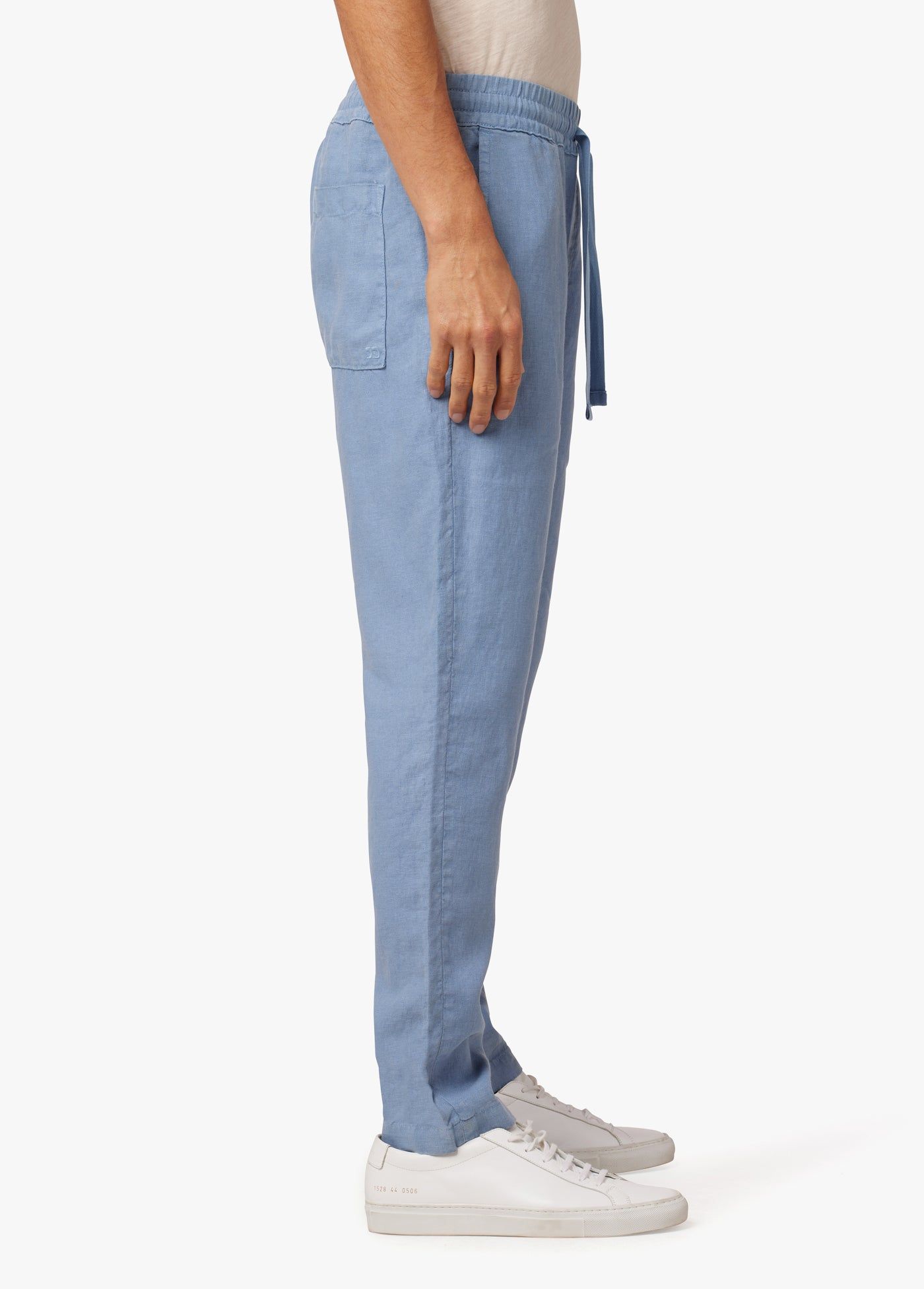 LINEN DRAWSTRING TROUSERS sold by Joe's Jeans product image thumbnail 2