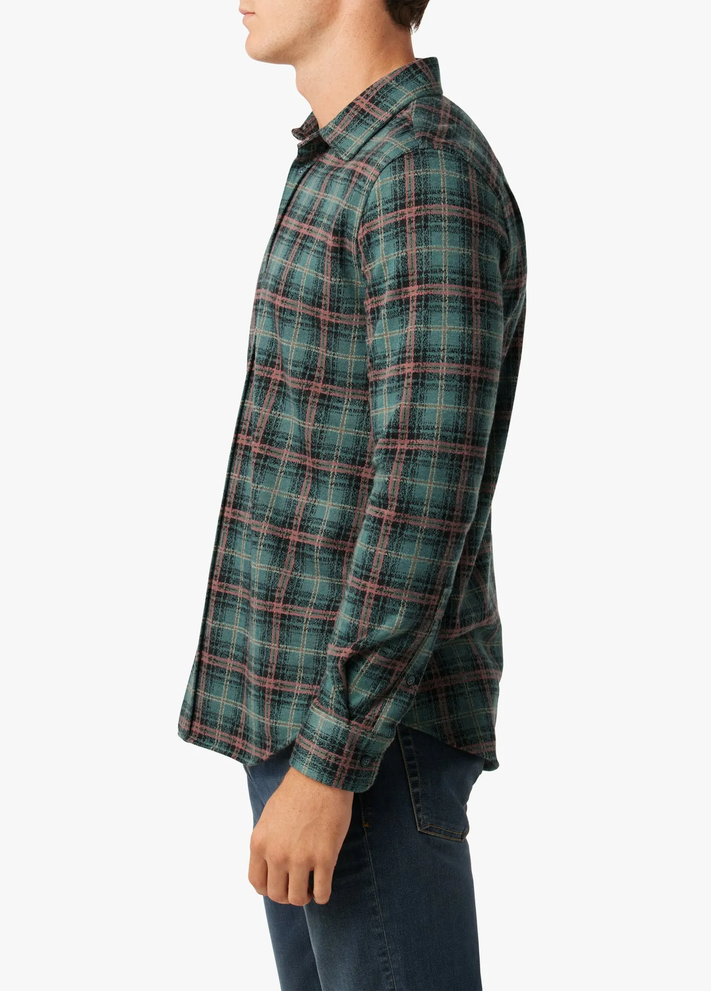THE LOGGER KNIT SHIRT sold by Joe's Jeans product image thumbnail 2