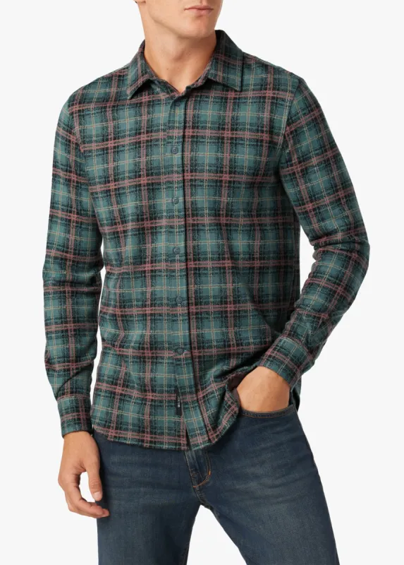 THE LOGGER KNIT SHIRT sold by Joe's Jeans