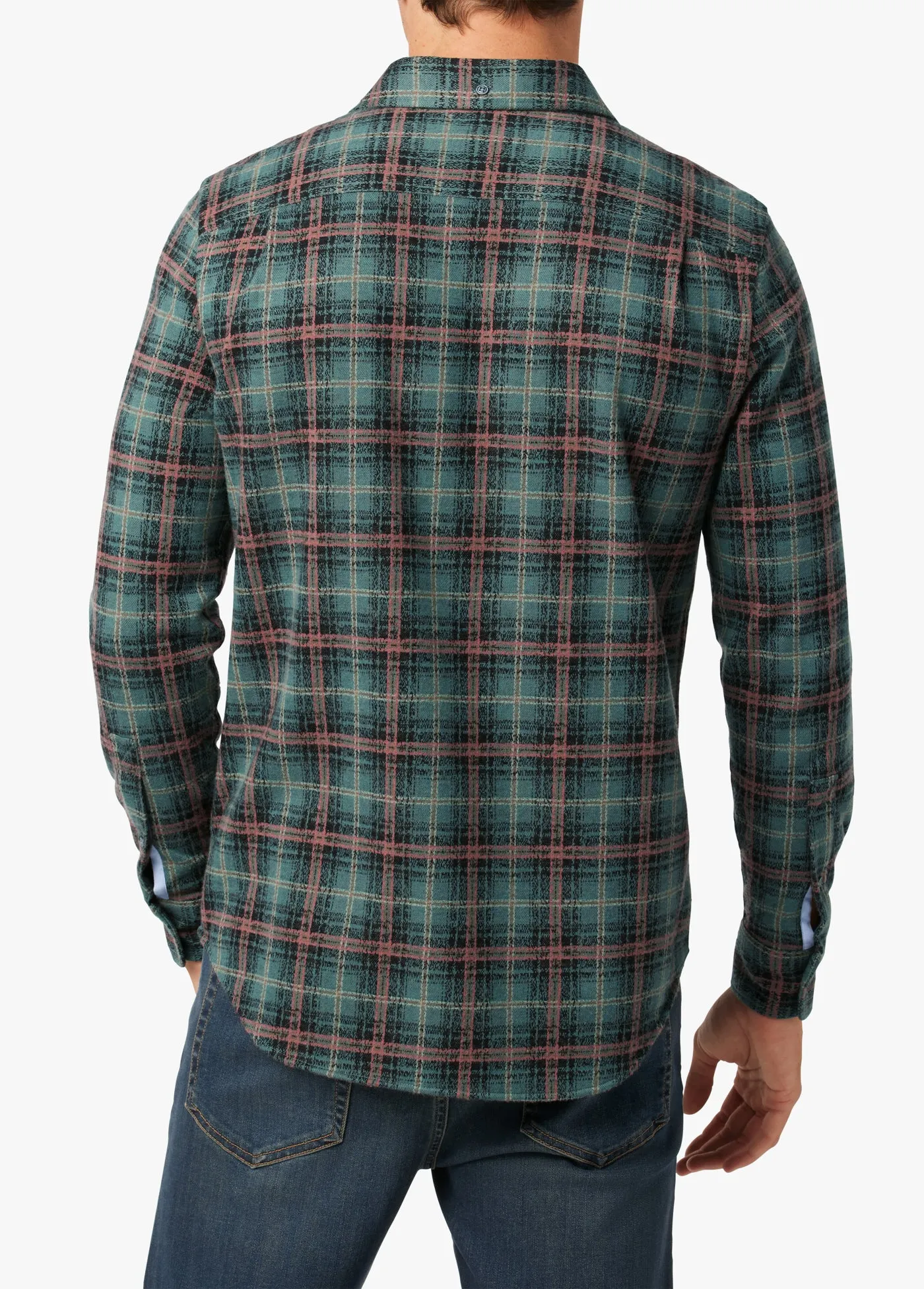 THE LOGGER KNIT SHIRT sold by Joe's Jeans product image thumbnail 3