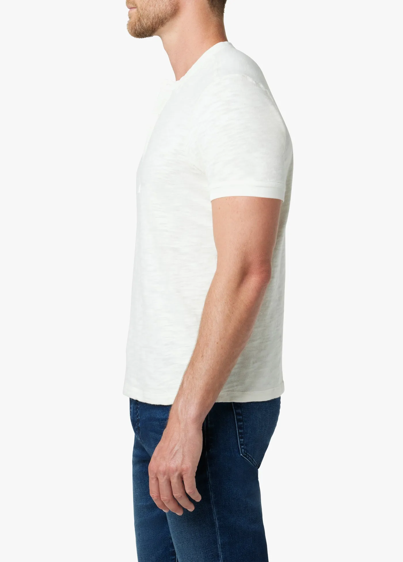 MILO S/S UTILITY HENLEY sold by Joe's Jeans product image thumbnail 2