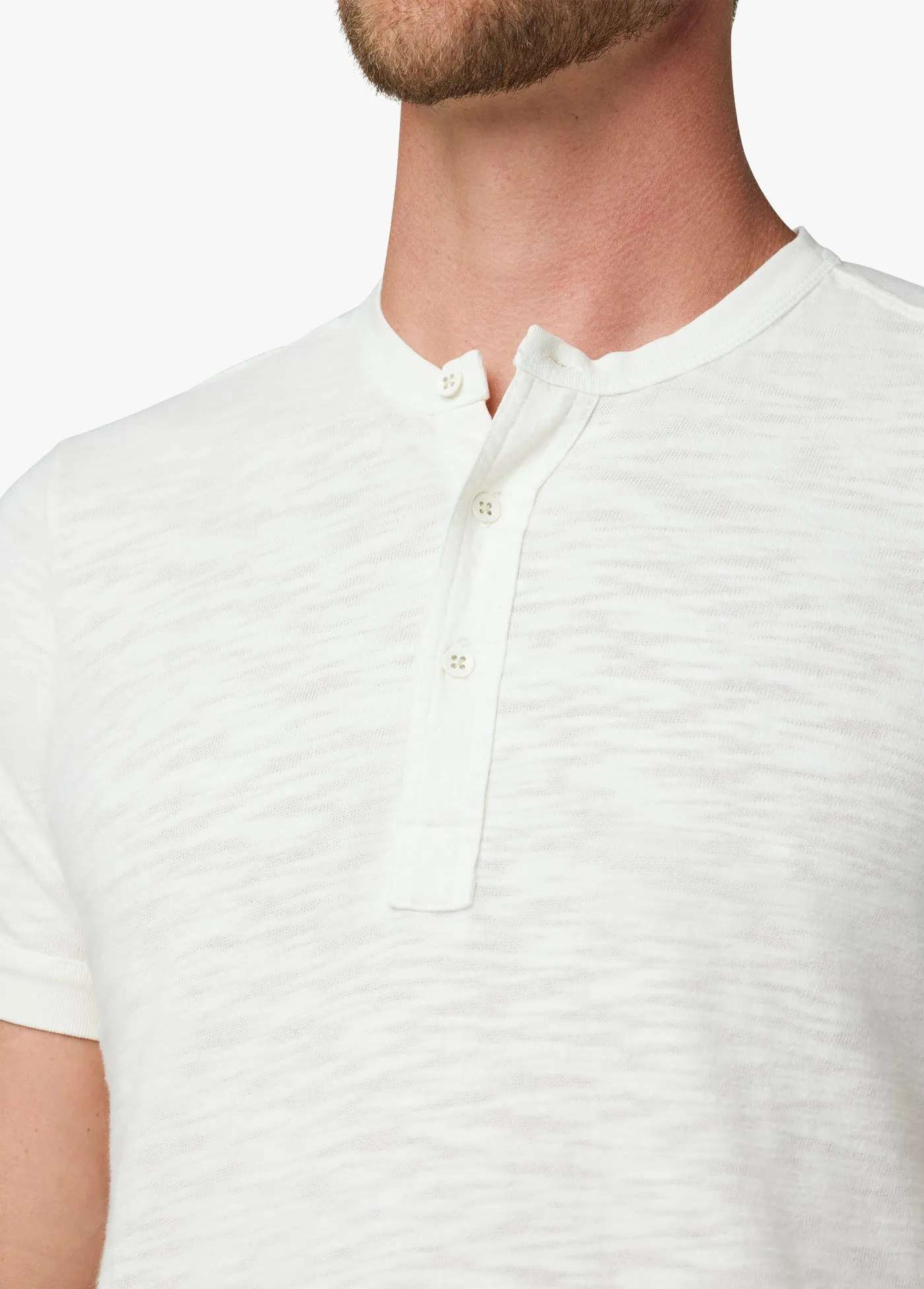 MILO S/S UTILITY HENLEY sold by Joe's Jeans product image thumbnail 4