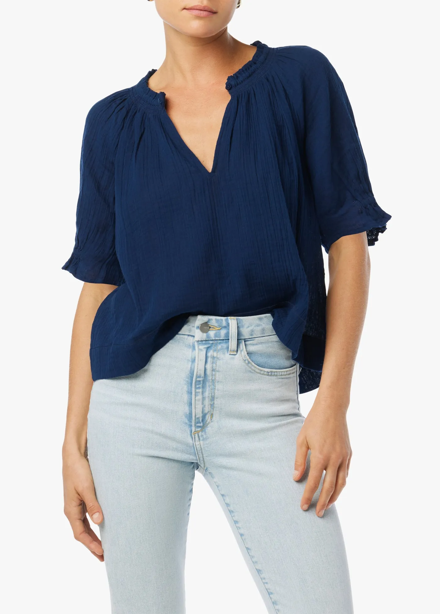 THE BONNIE BLOUSE sold by Joe's Jeans