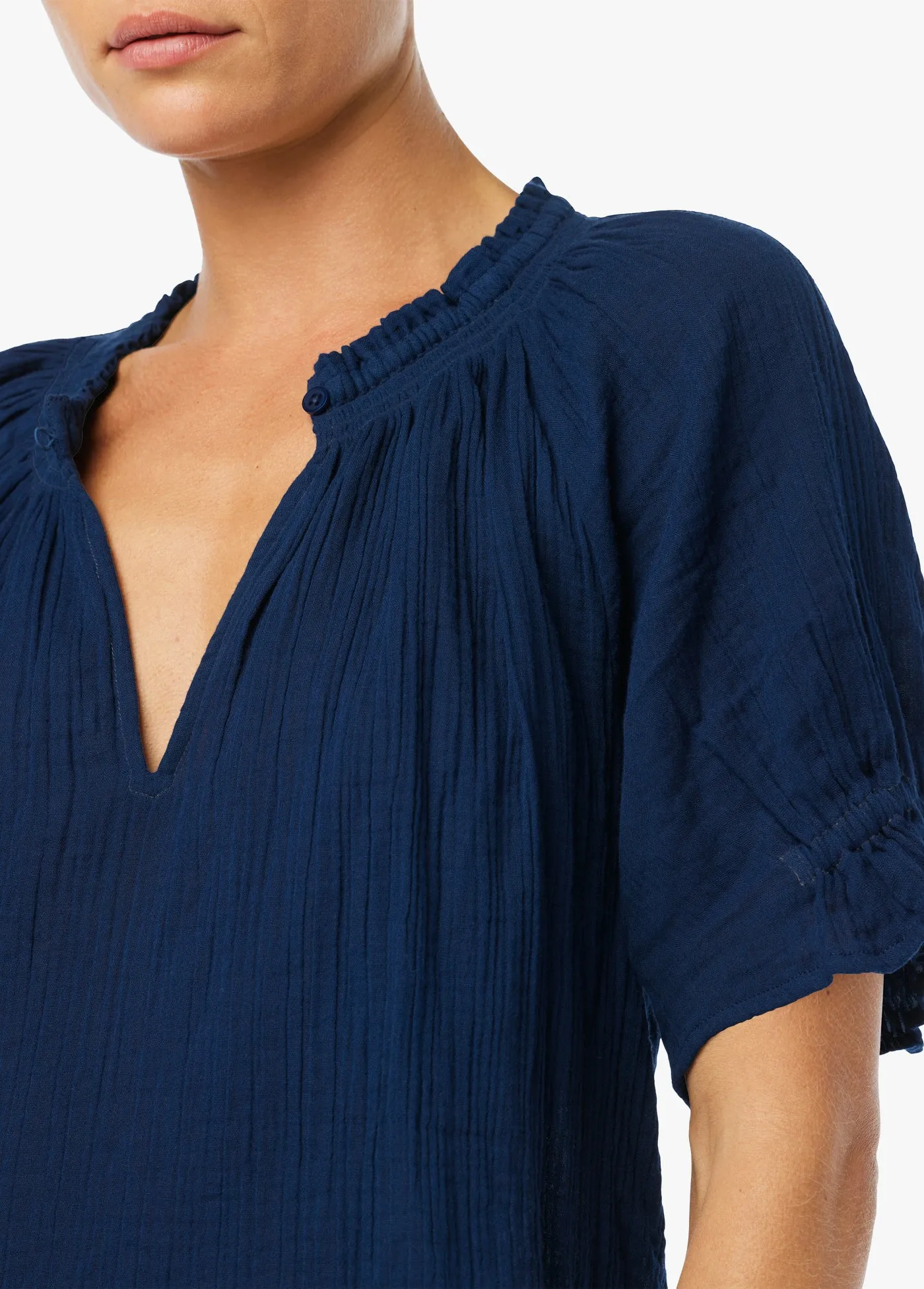 THE BONNIE BLOUSE sold by Joe's Jeans product image thumbnail 4