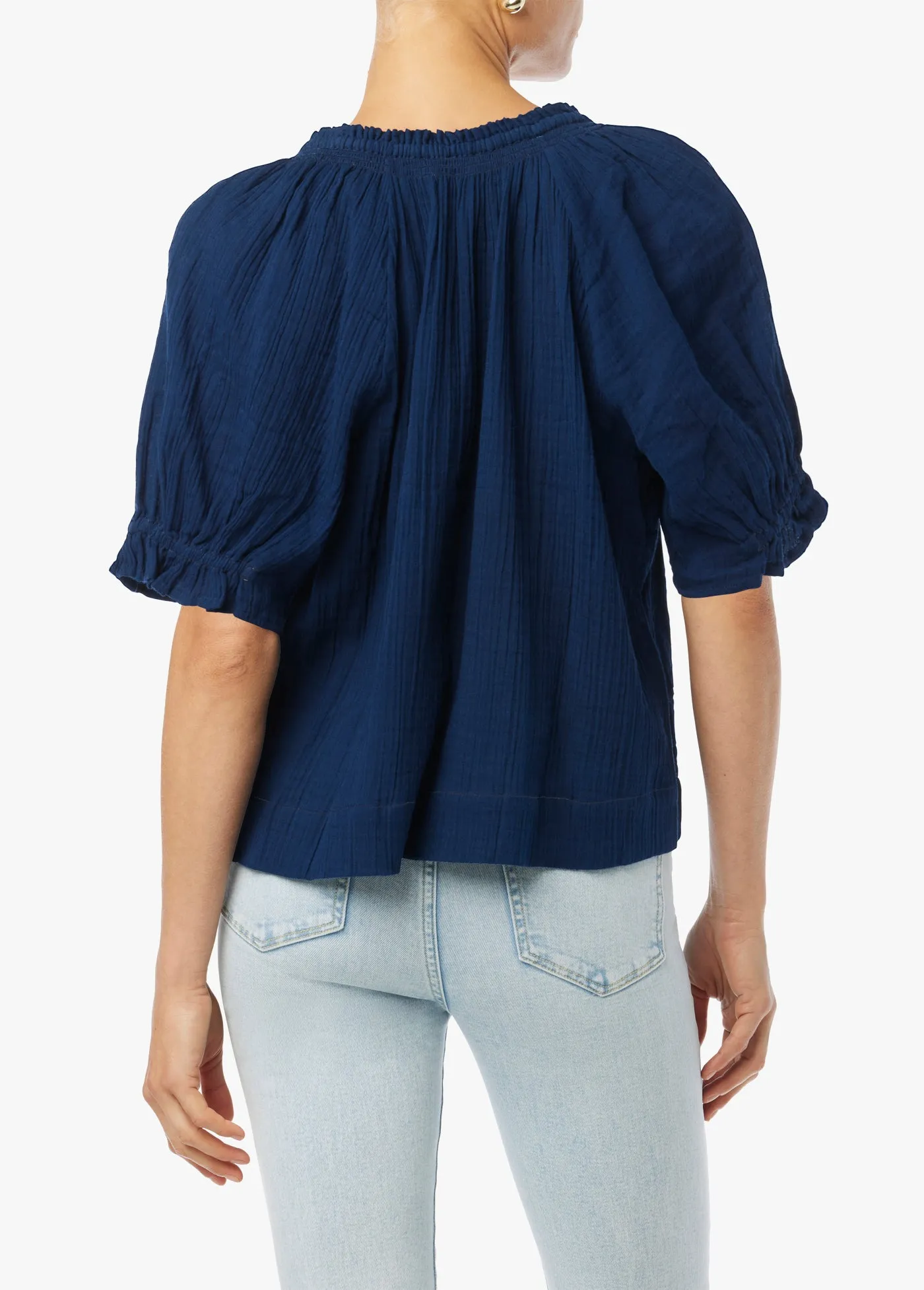 THE BONNIE BLOUSE sold by Joe's Jeans product image thumbnail 3