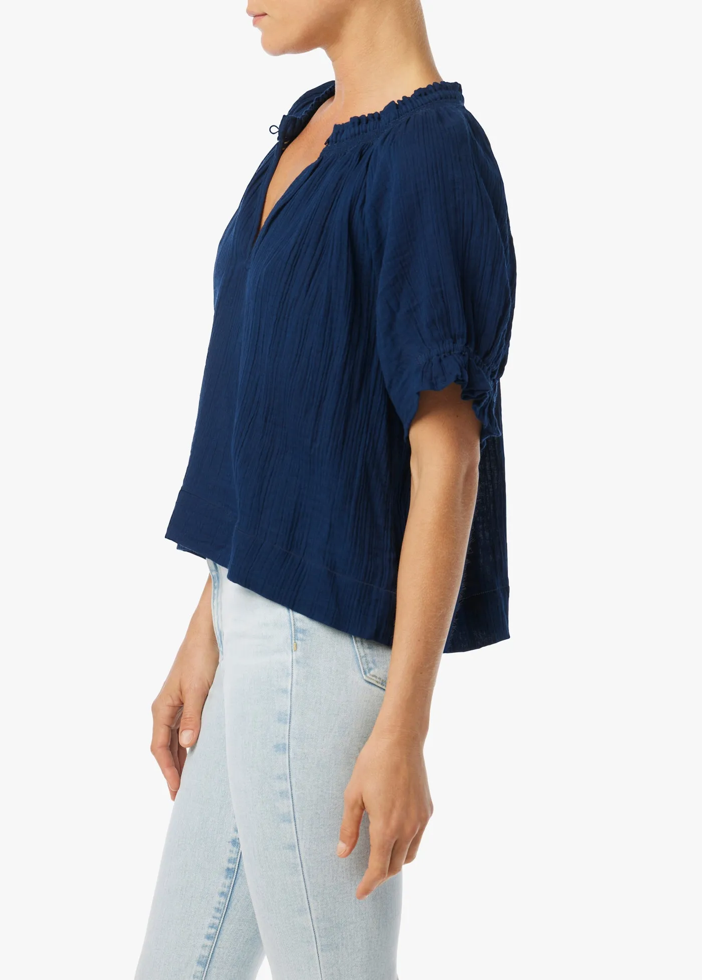 THE BONNIE BLOUSE sold by Joe's Jeans product image thumbnail 2