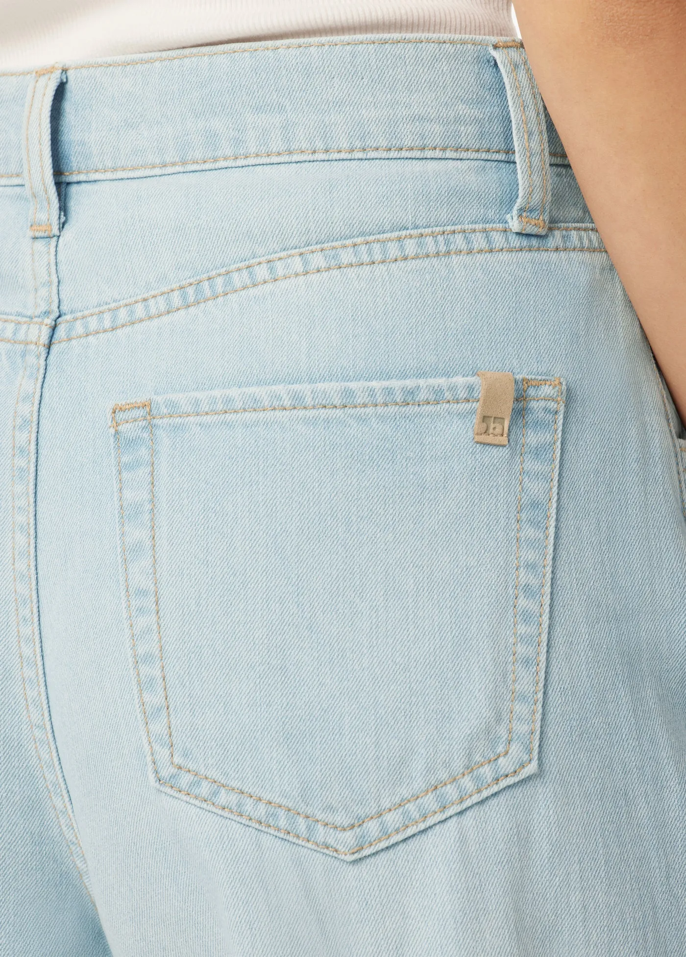 THE PLEATED WIDE LEG ANKLE sold by Joe's Jeans product image thumbnail 5