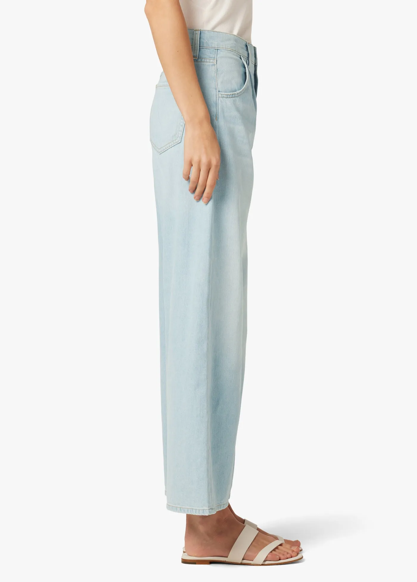 THE PLEATED WIDE LEG ANKLE sold by Joe's Jeans product image thumbnail 2