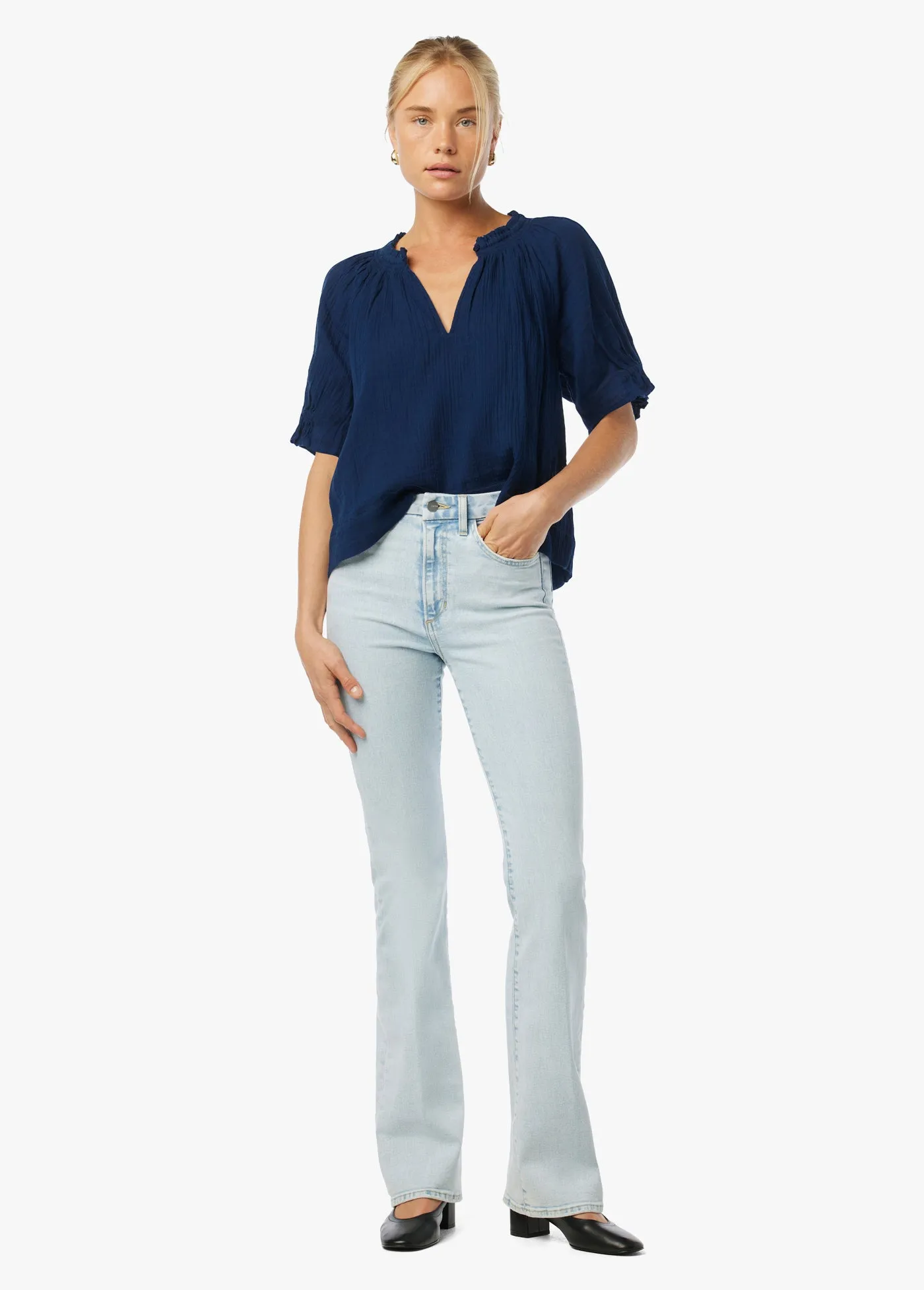 THE BONNIE BLOUSE sold by Joe's Jeans product image thumbnail 5