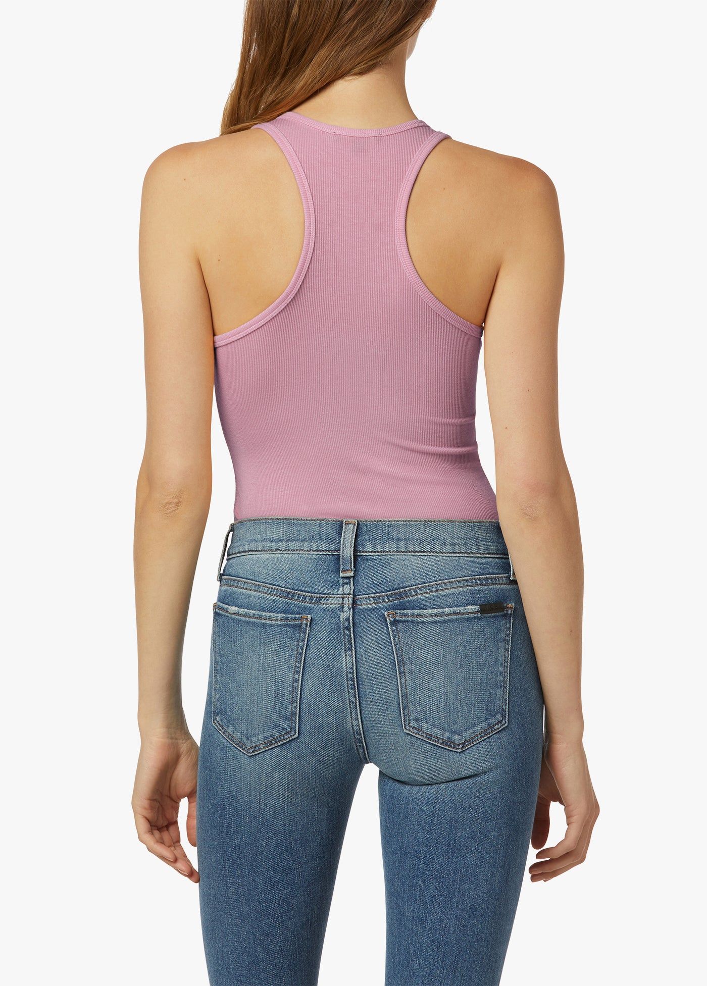 LOLLY RIB TANK sold by Joe's Jeans product image thumbnail 3