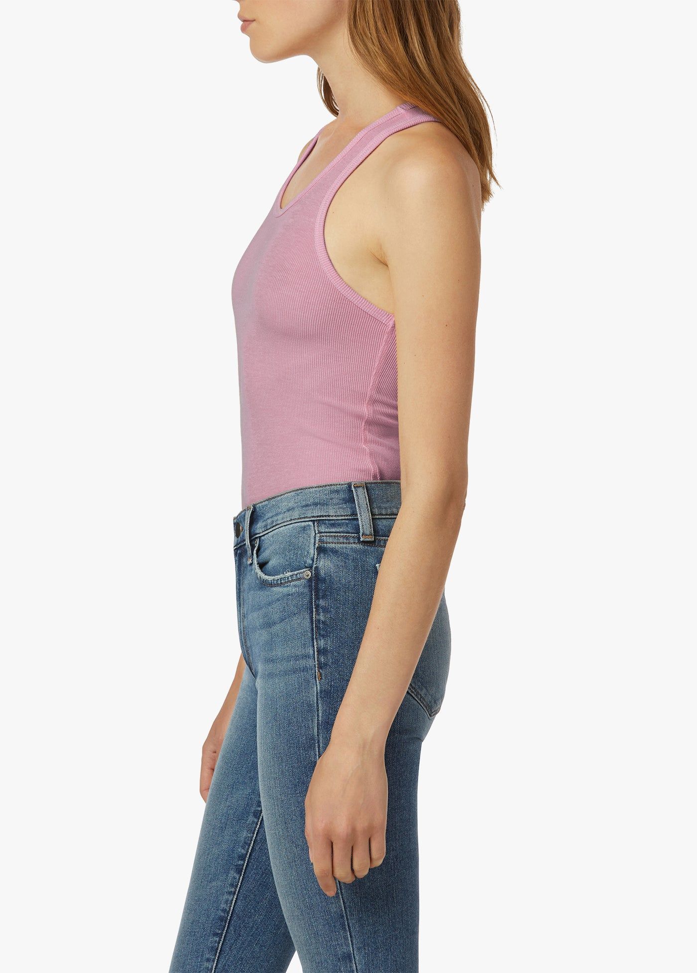 LOLLY RIB TANK sold by Joe's Jeans product image thumbnail 2