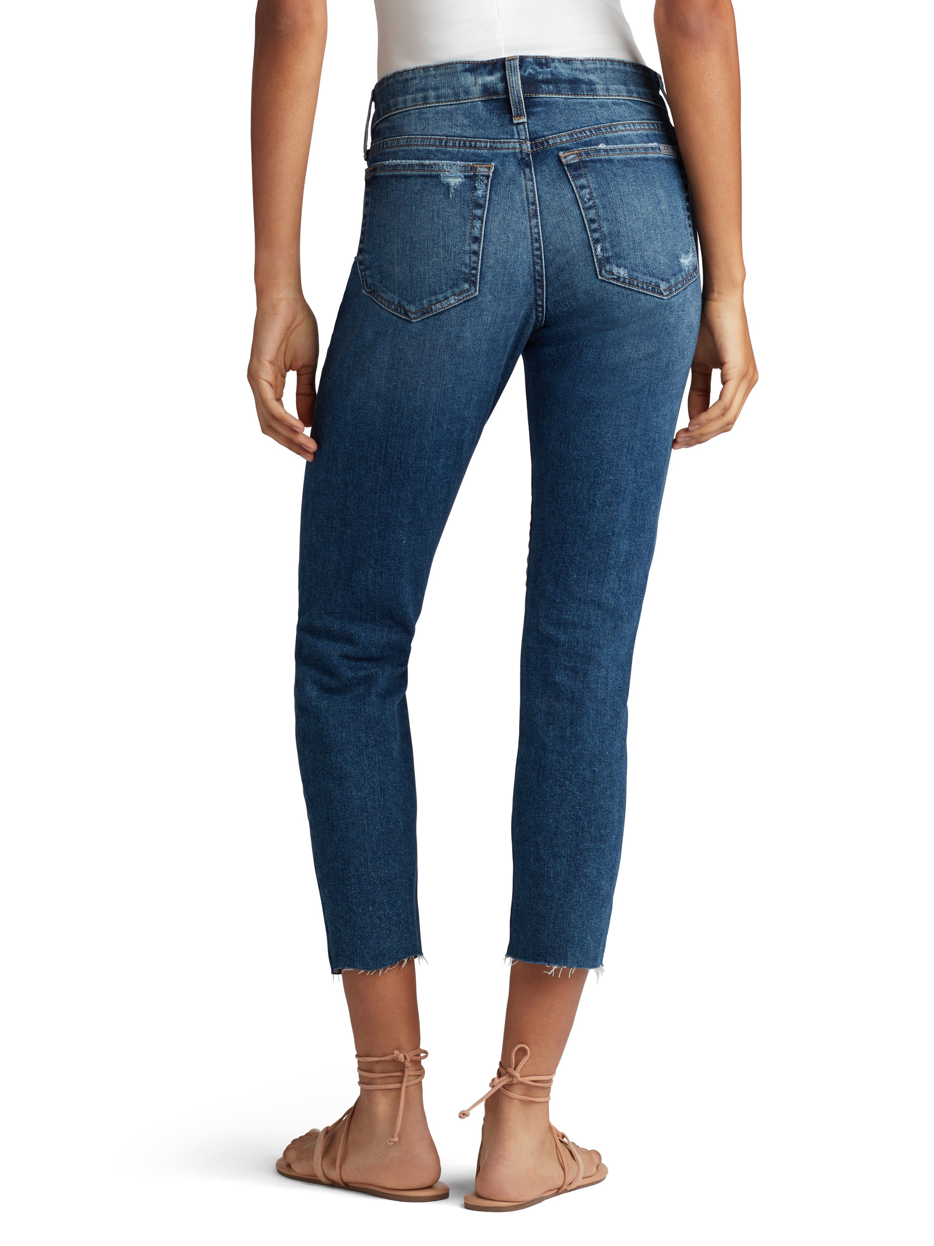MID RISE SKINNY CROP sold by Joe's Jeans product image thumbnail 2
