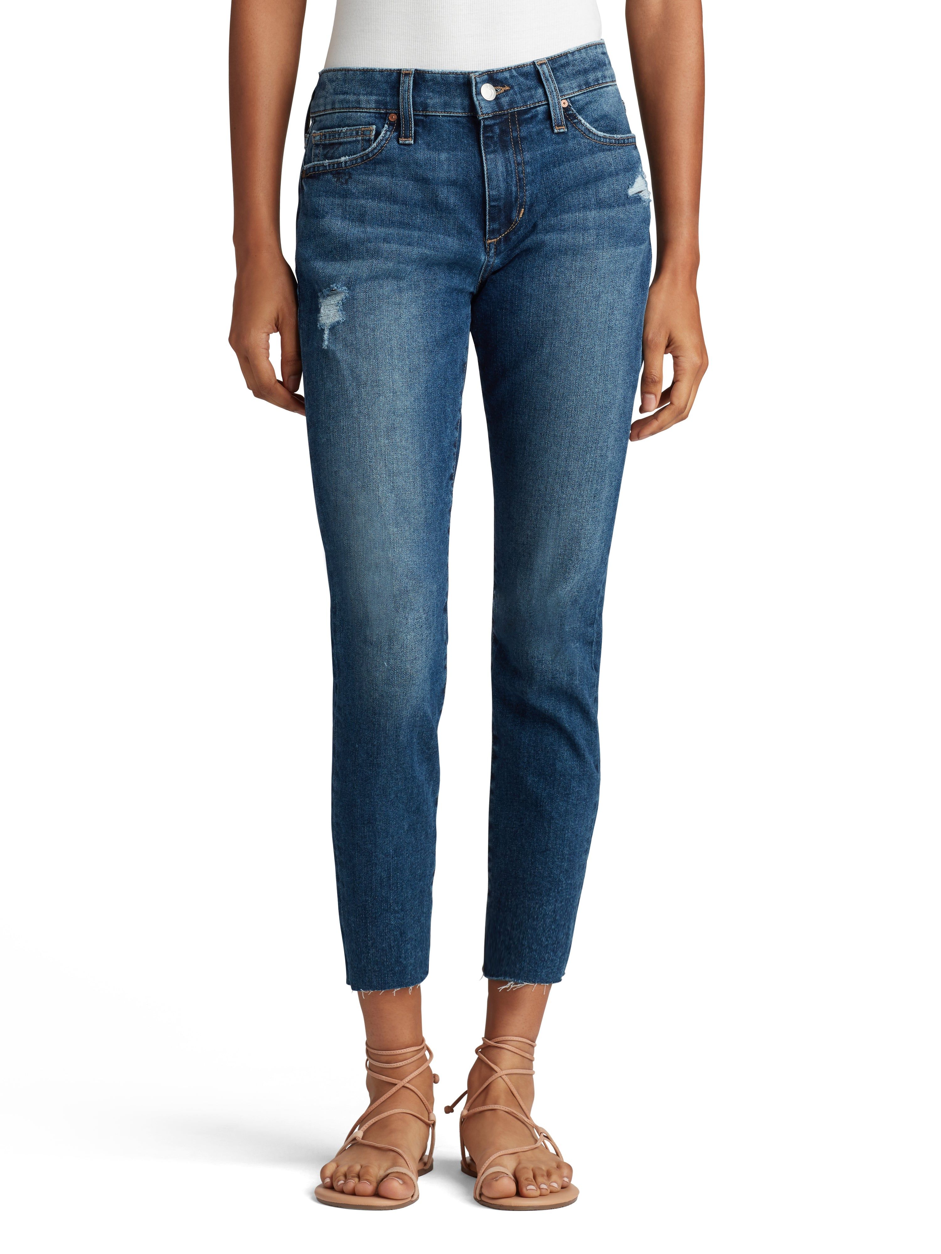 MID RISE SKINNY CROP sold by Joe's Jeans