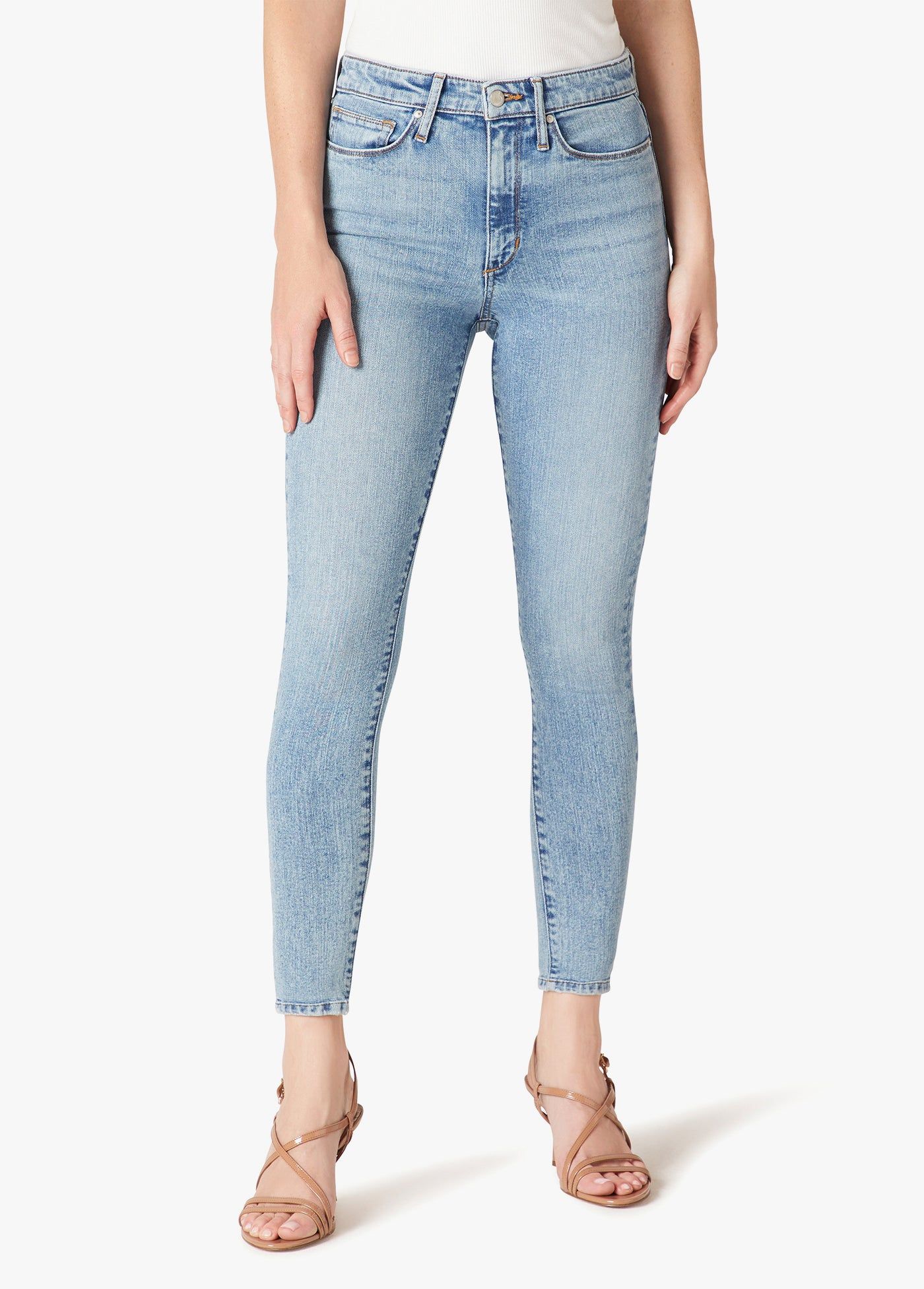 HIGH RISE SKINNY CROP sold by Joe's Jeans