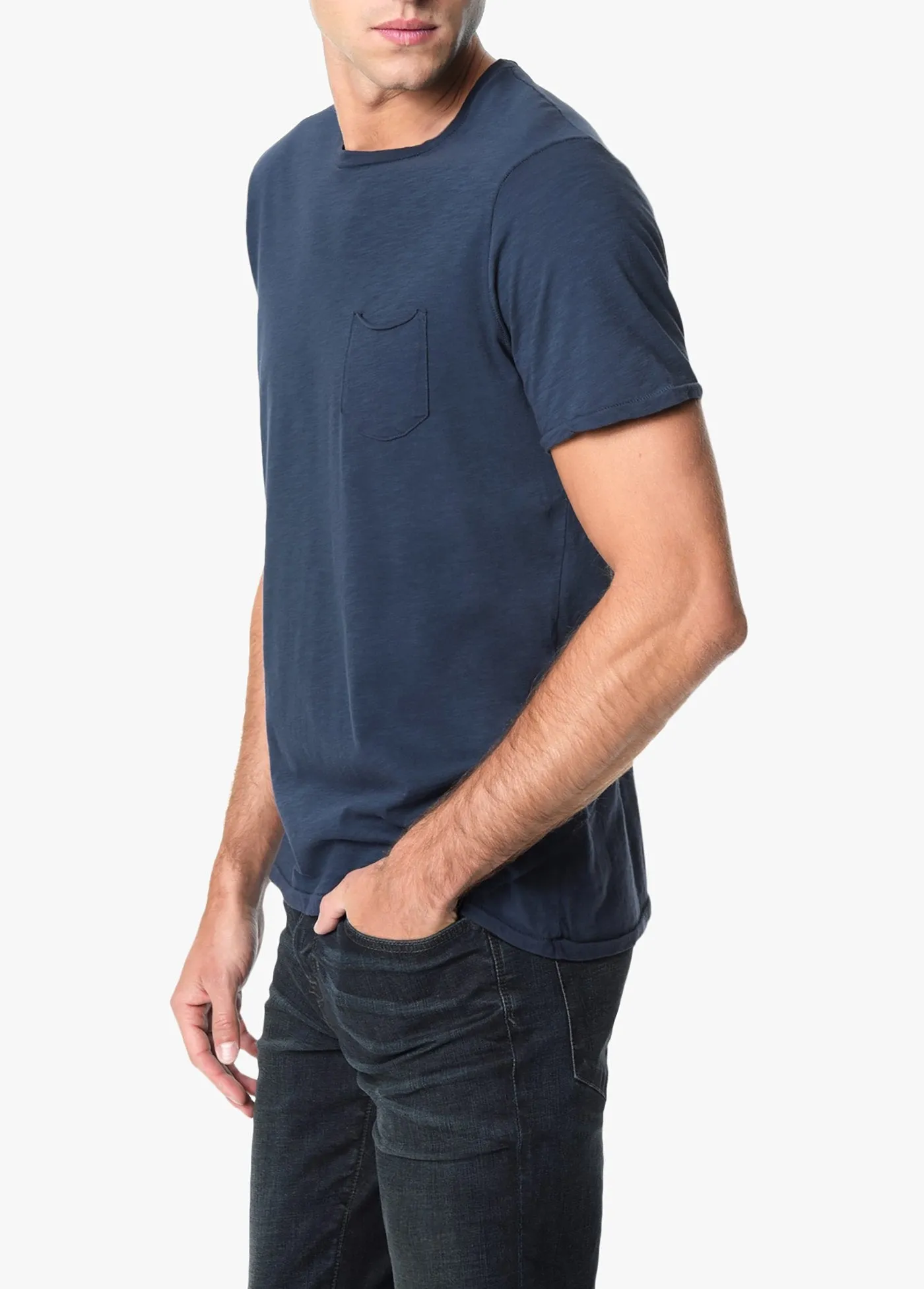 CHASE RAW EDGE CREW sold by Joe's Jeans product image thumbnail 3