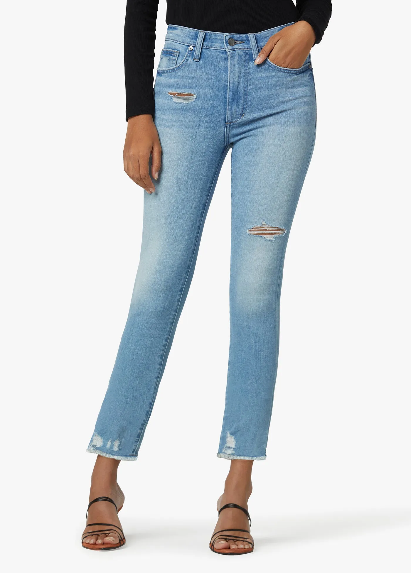 MID RISE STRAIGHT CROP sold by Joe's Jeans