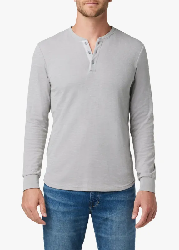 DWIGHT DOUBLE FACE HENLEY made by Joe's Jeans
