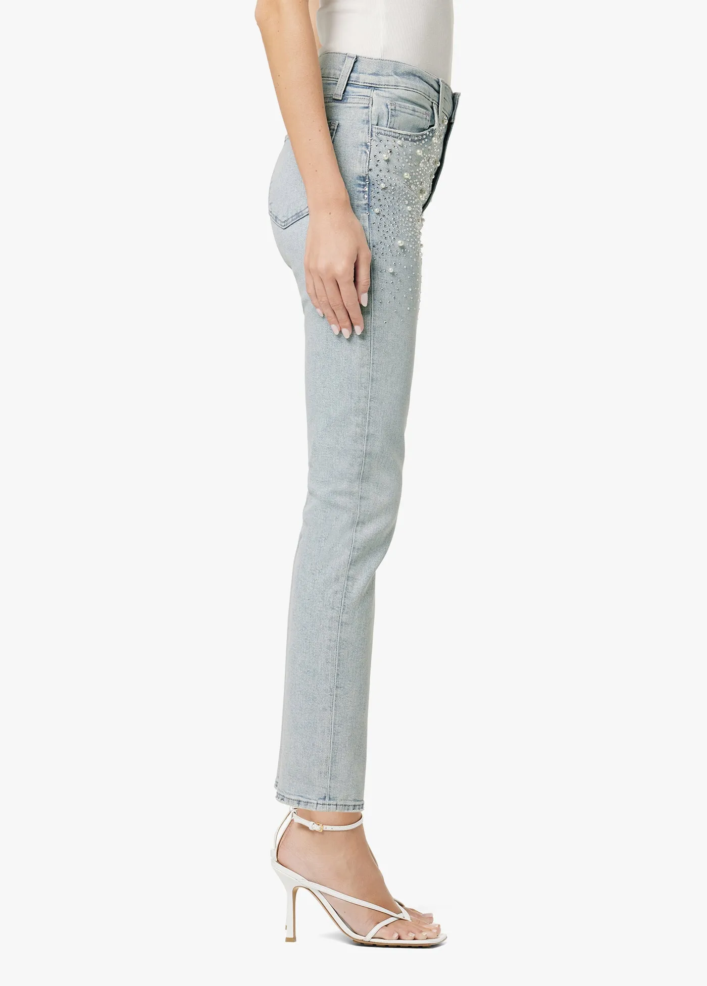 STEPHANIE GOTTLIEB X JOE'S | THE LUNA ANKLE sold by Joe's Jeans product image thumbnail 3