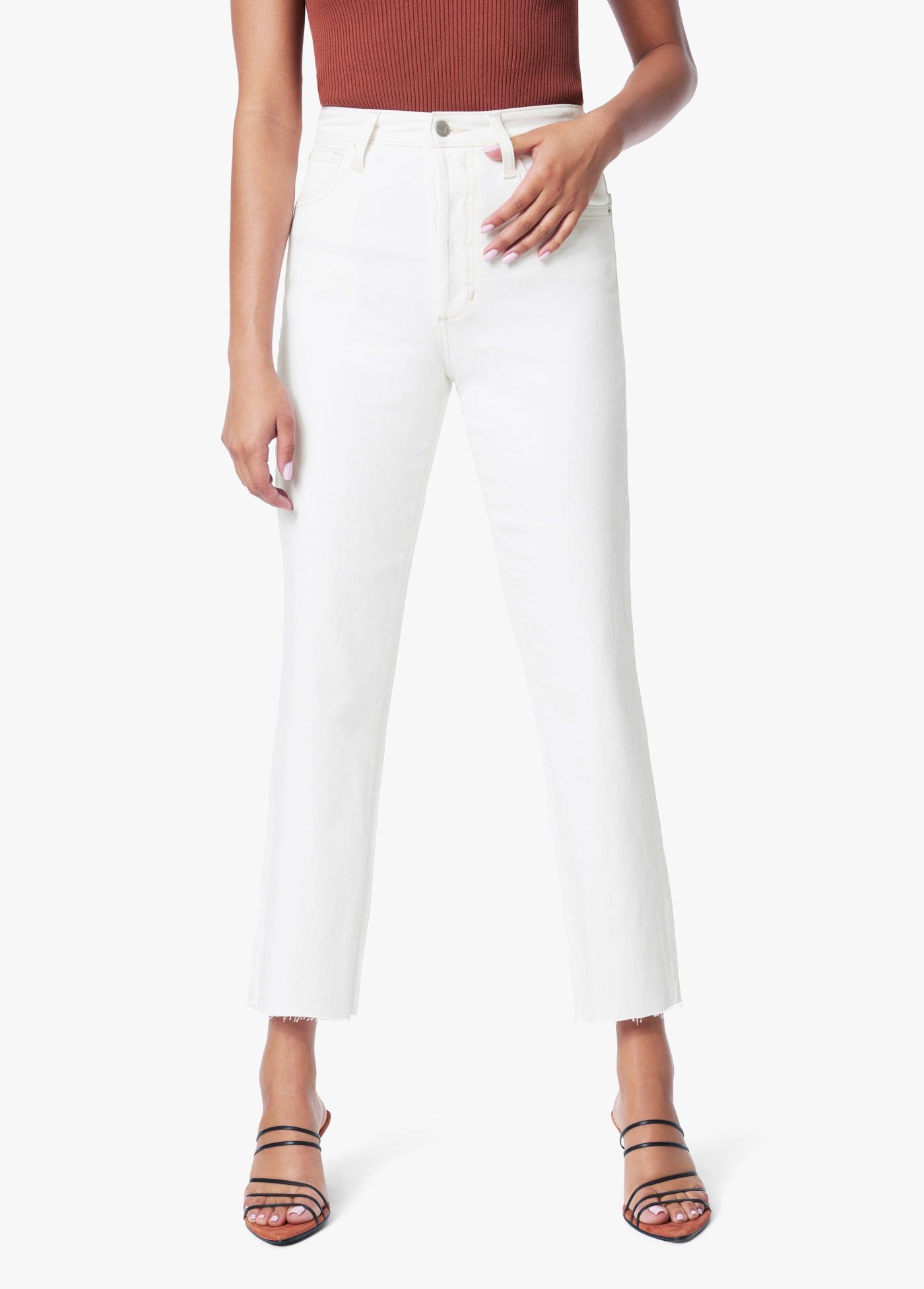 HIGH RISE STRAIGHT sold by Joe's Jeans