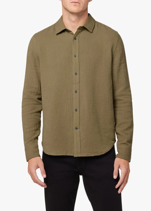 THEO TEXTURED SHIRT sold by Joe's Jeans