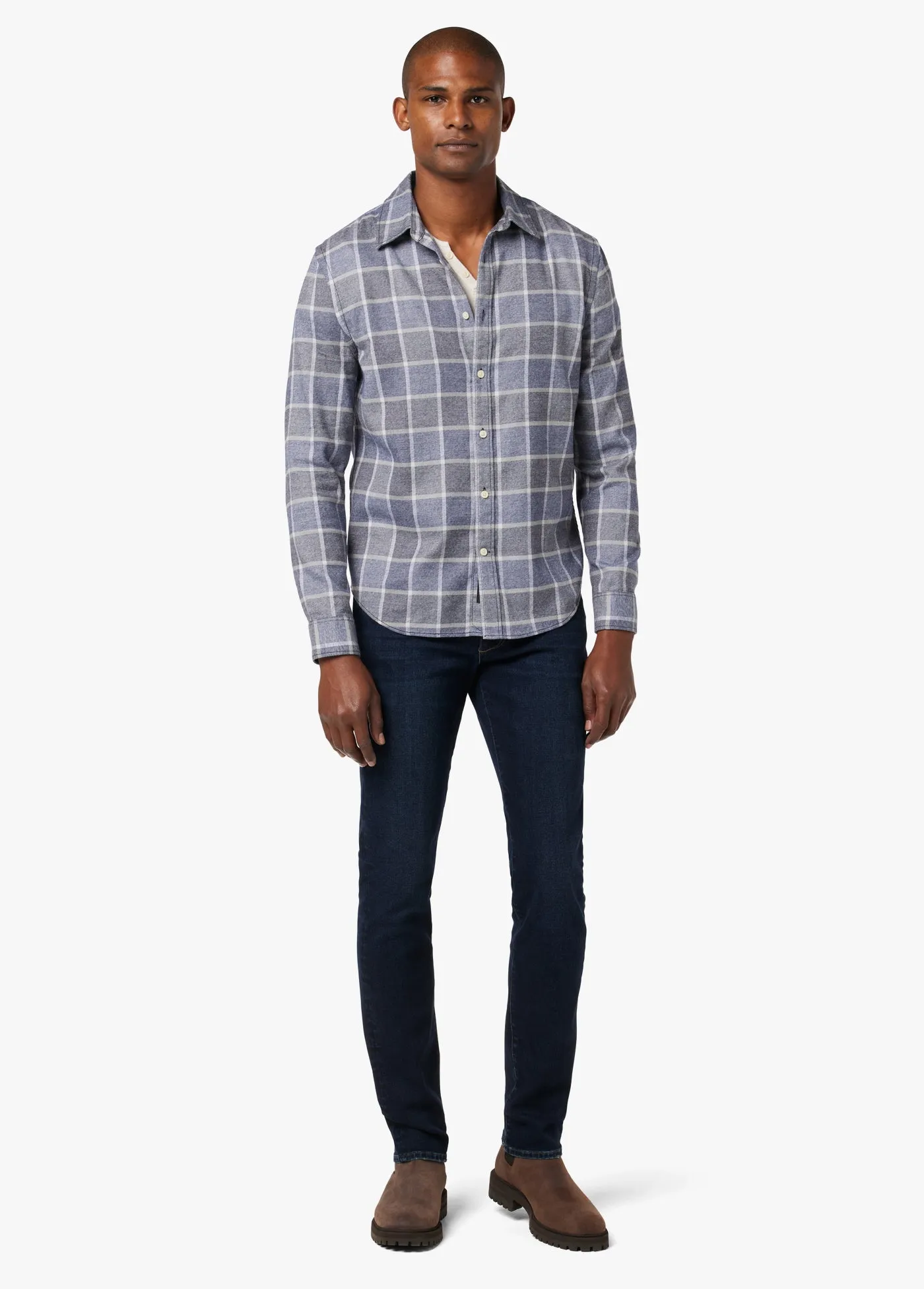 OLIVER FLANNEL SHIRT sold by Joe's Jeans product image thumbnail 5