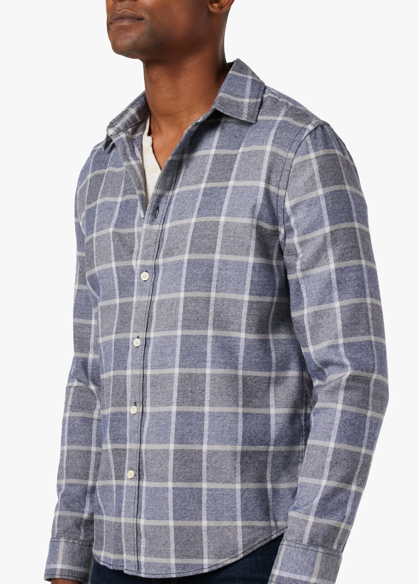 OLIVER FLANNEL SHIRT sold by Joe's Jeans product image thumbnail 4