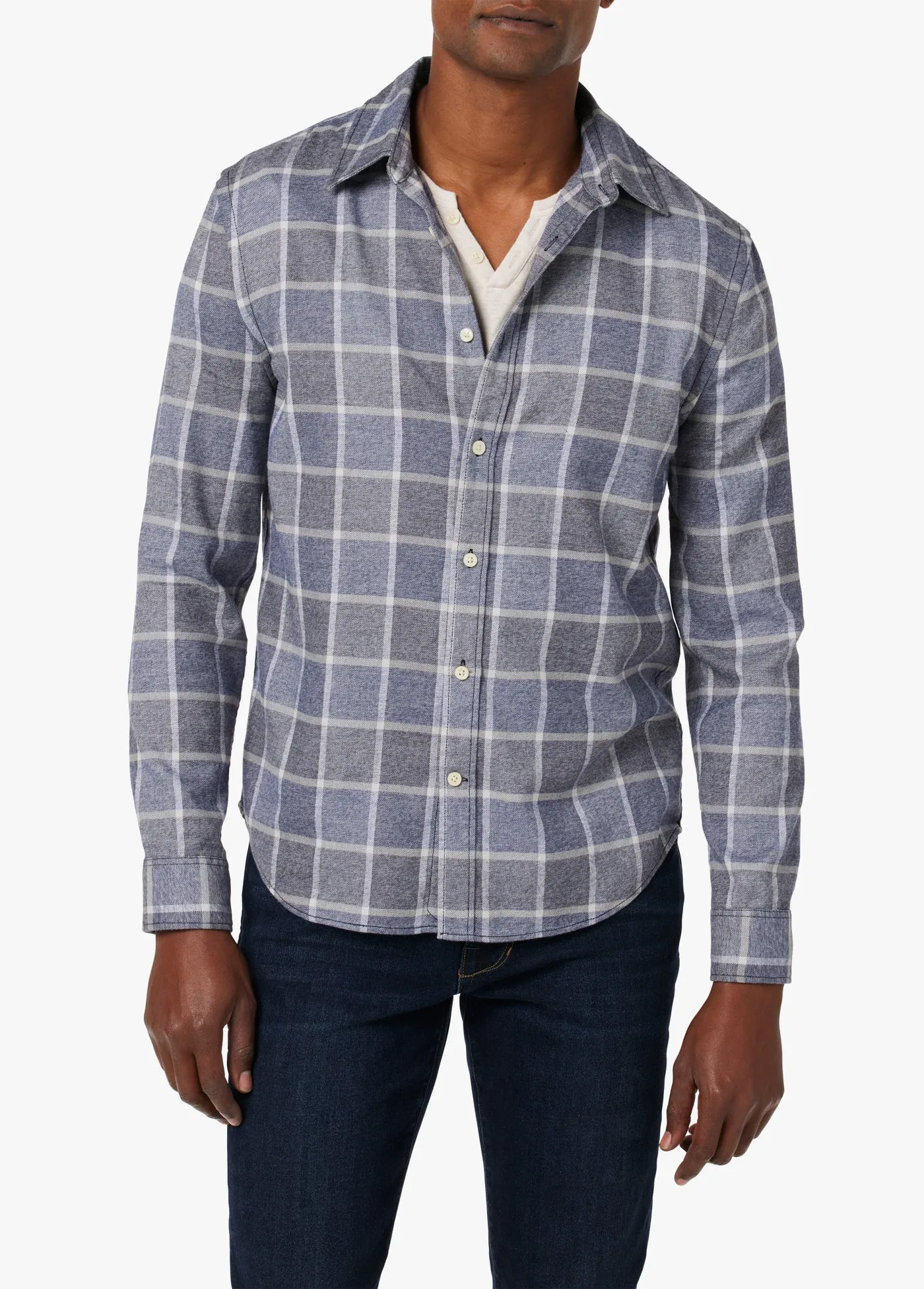 OLIVER FLANNEL SHIRT sold by Joe's Jeans