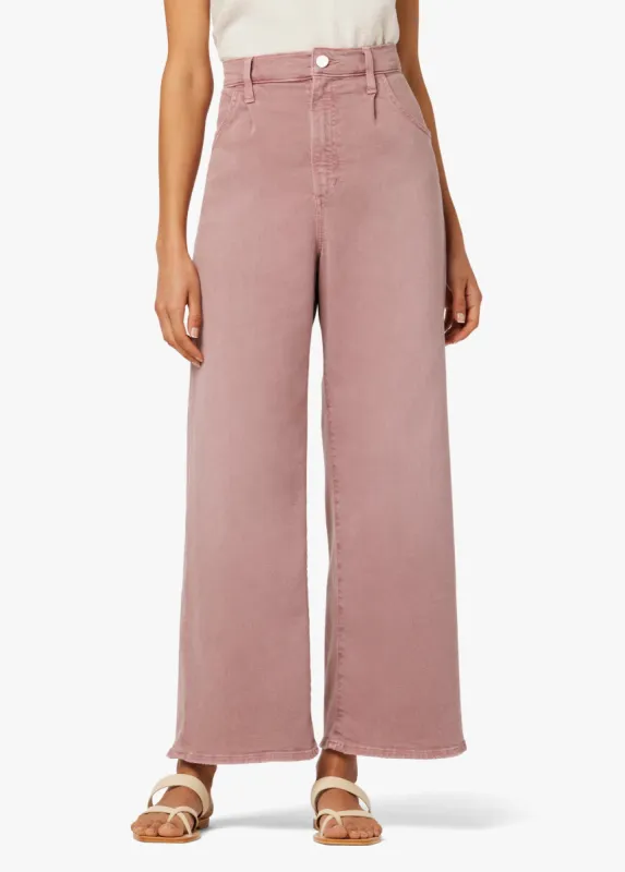 THE PLEATED WIDE LEG ANKLE sold by Joe's Jeans