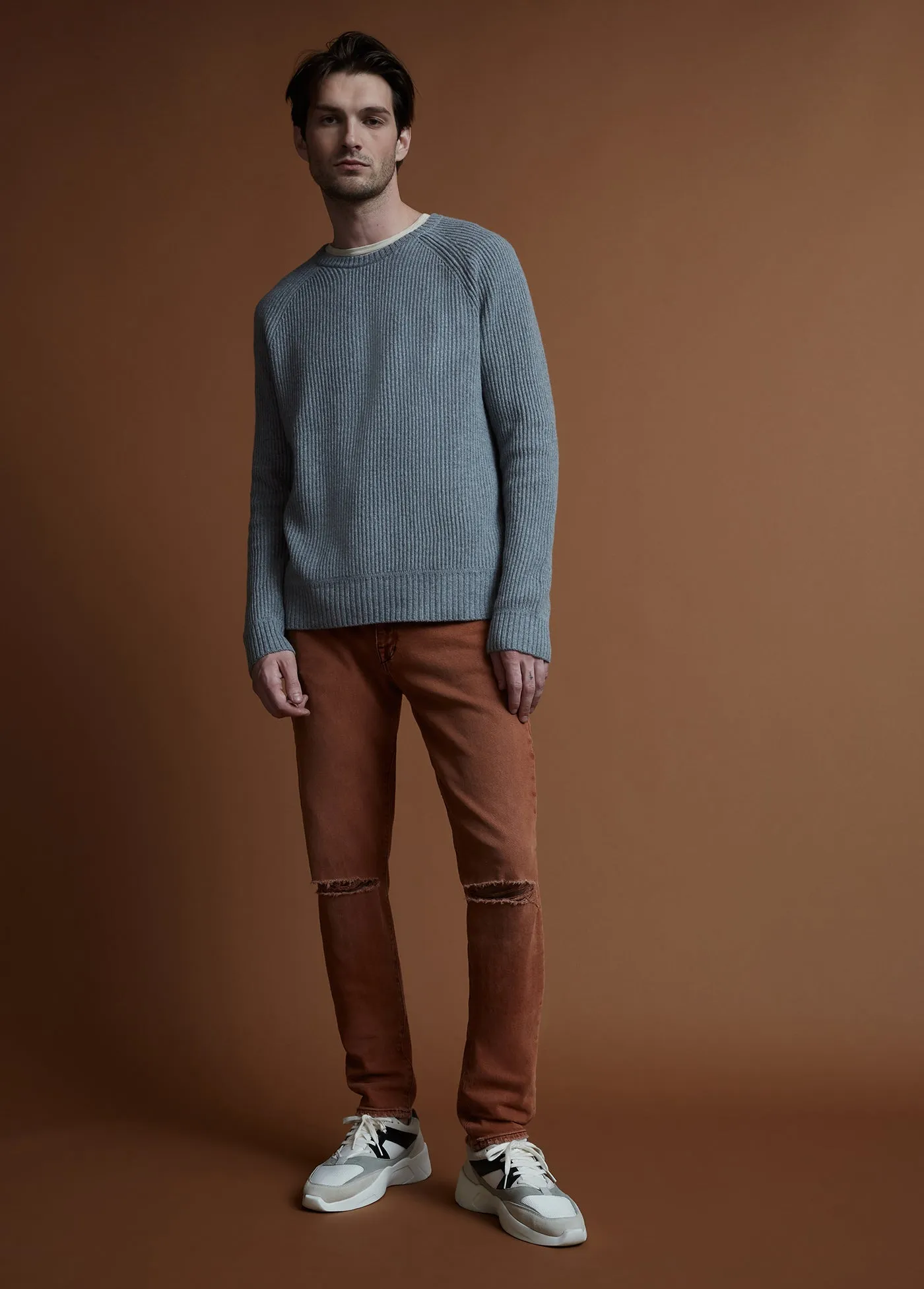 TEXTURED CREWNECK SWEATER sold by Joe's Jeans product image thumbnail 5